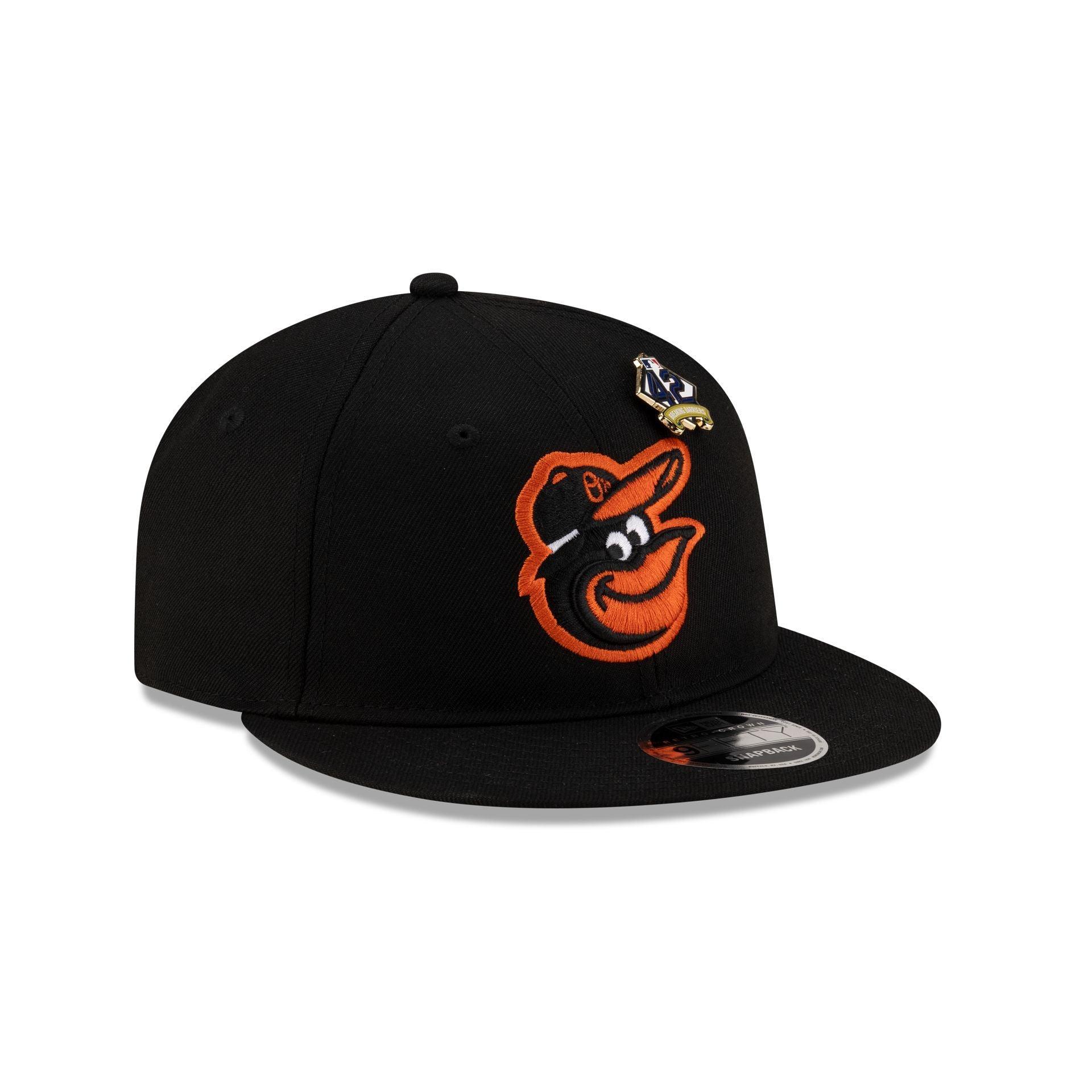 New York Mets Jackie Robinson Day 2025 Retro Crown 9FIFTY Snapback Hat Male Product Image