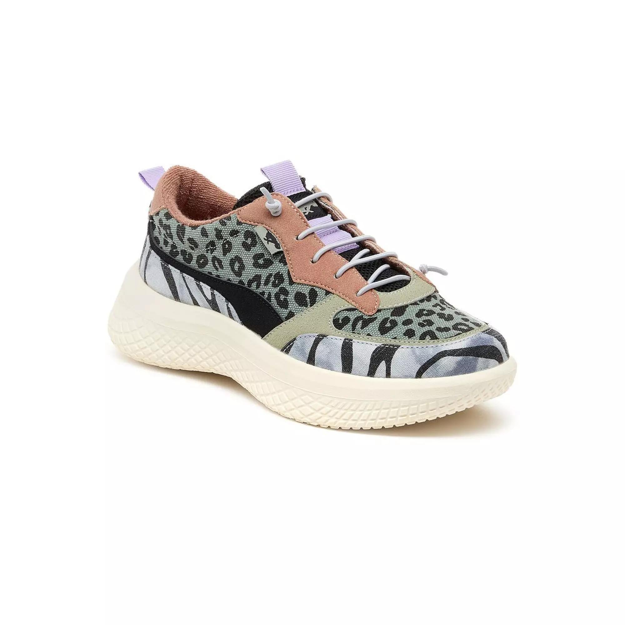 Rocket Dog Gravel Women's Platform Sneakers, Size: 6, Olive Black Product Image