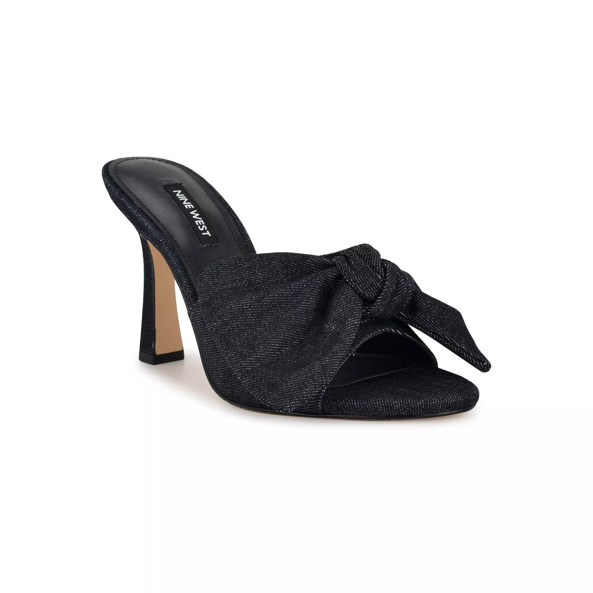 Nine West Trina Women's Dress Heels, Size: 8, Dark Blue Blue Product Image