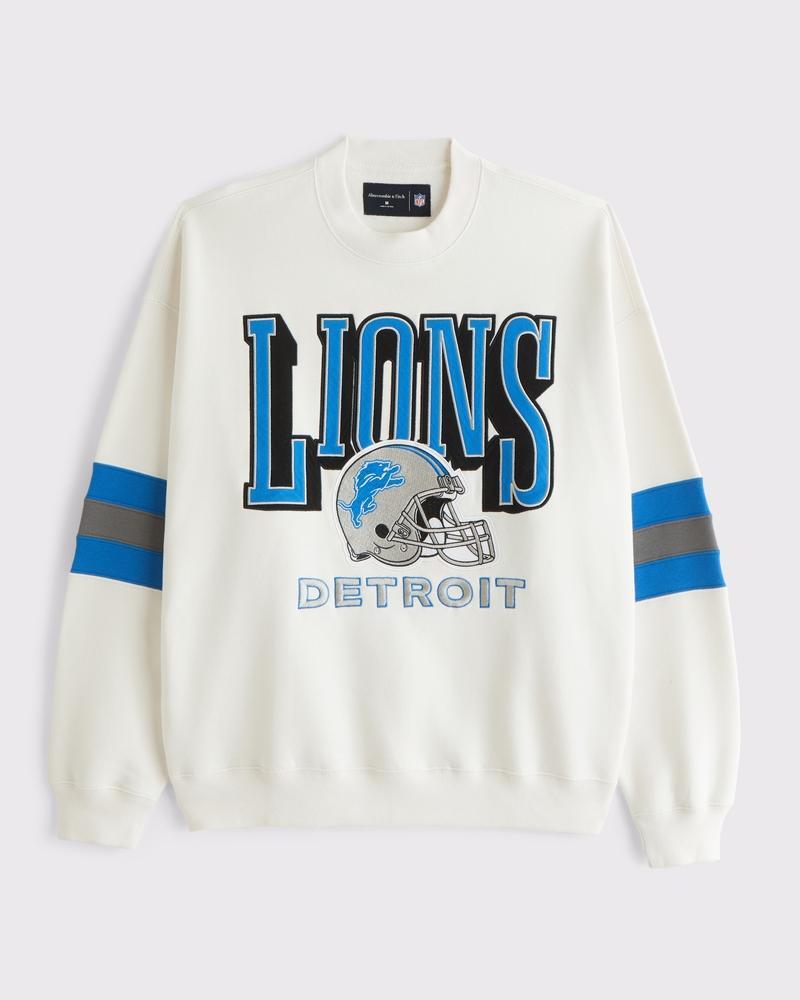 Detroit Lions Graphic Crew Sweatshirt Product Image