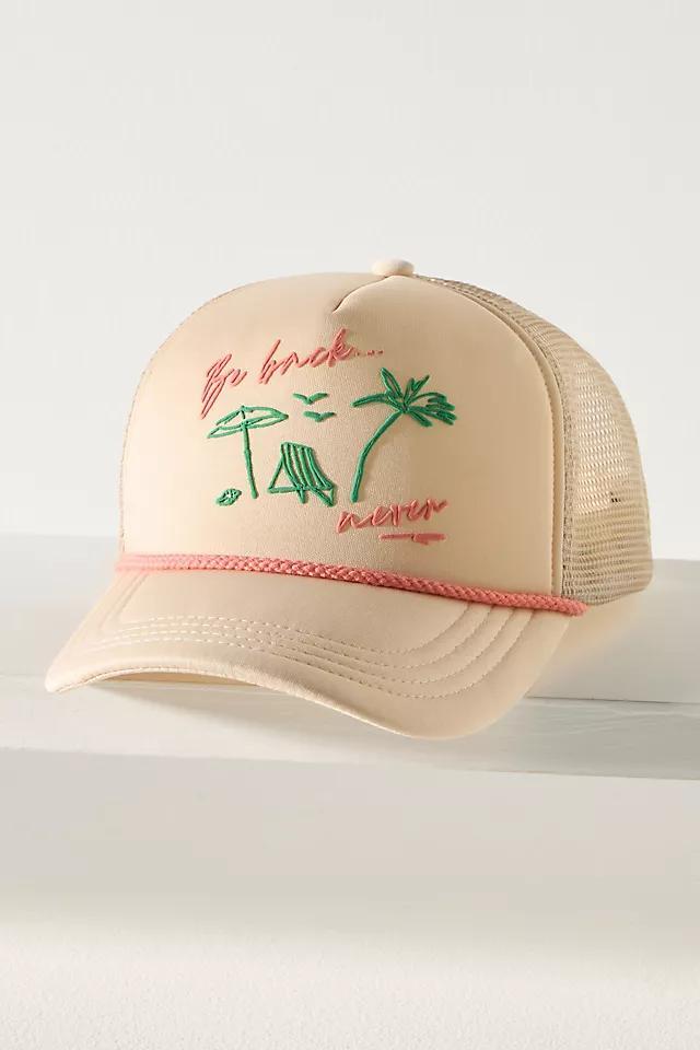 Coastal Trucker Hat Product Image