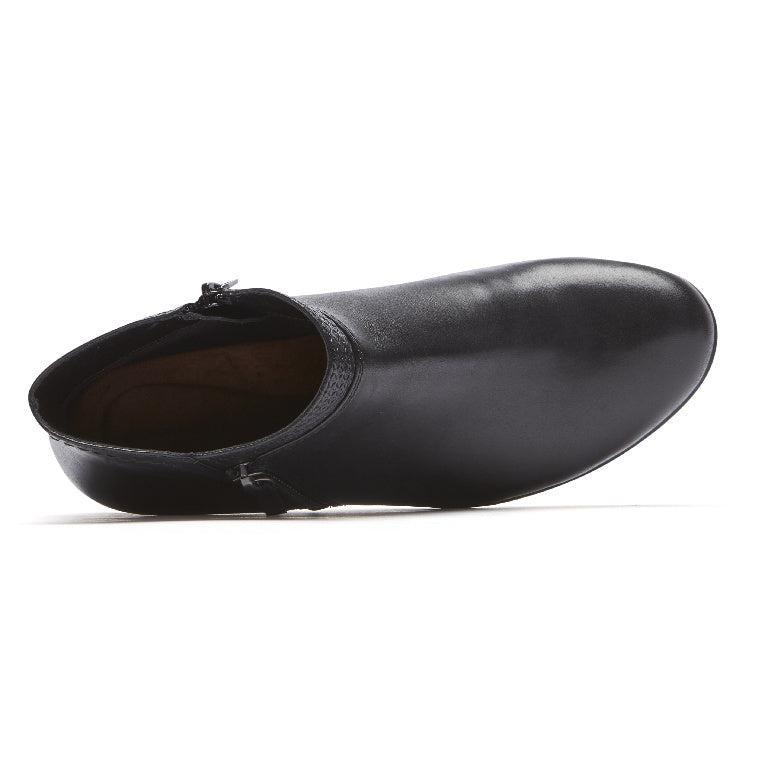 Women's Carly Side Zip Casual Ankle Booties Product Image