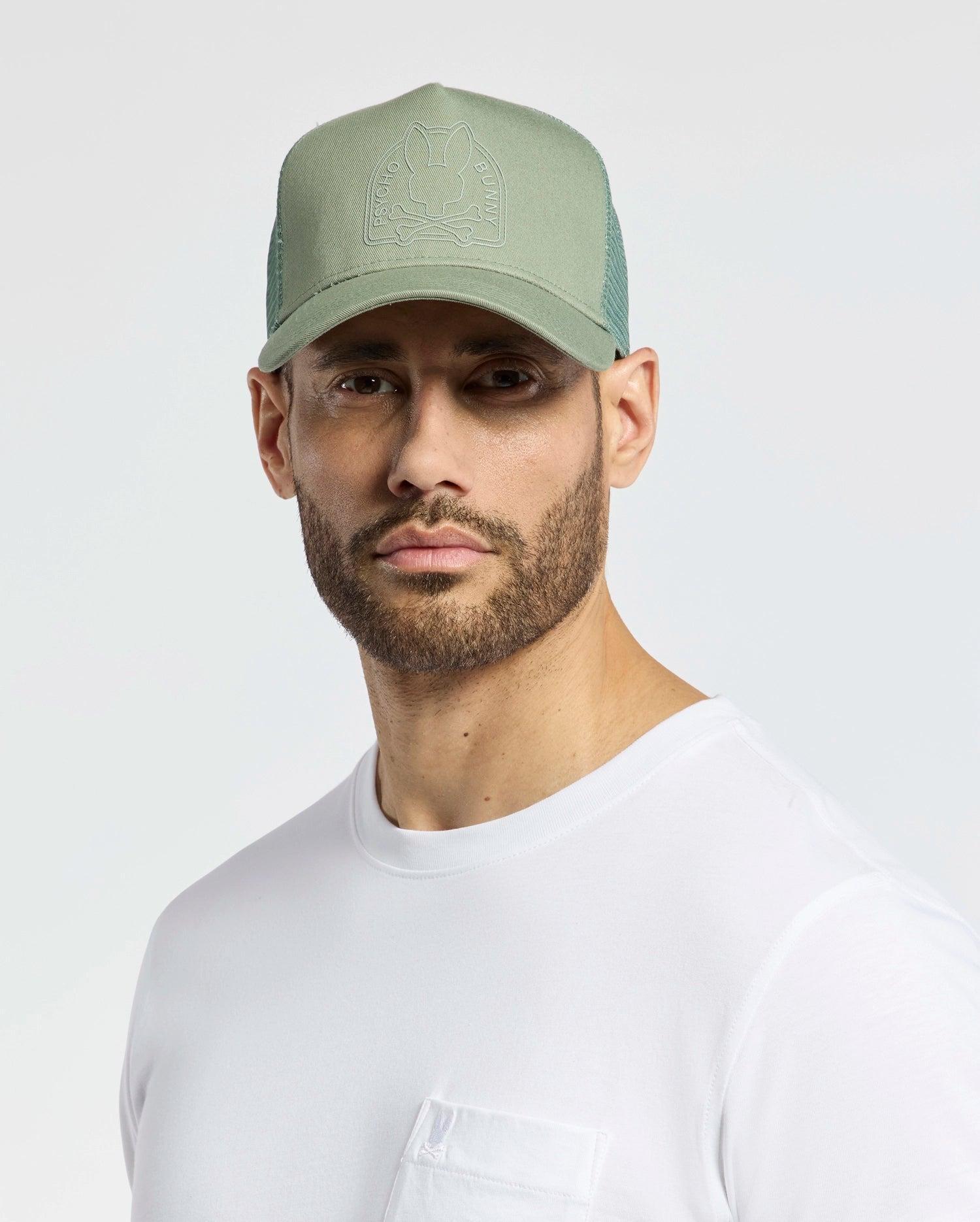 MENS MELBOURNE GRAPHIC TRUCKER HAT - B6A548F200 Product Image