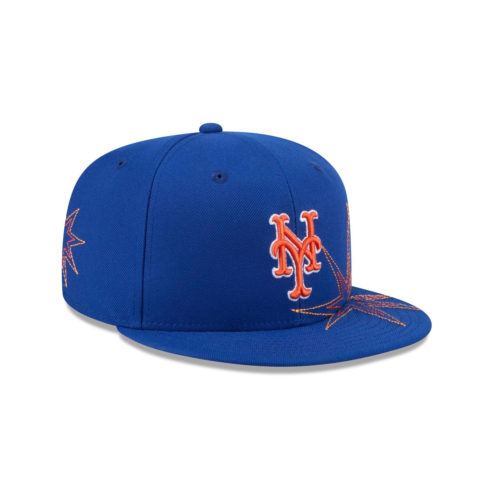 New York Mets Solar Stars 59FIFTY Fitted Hat Male Product Image