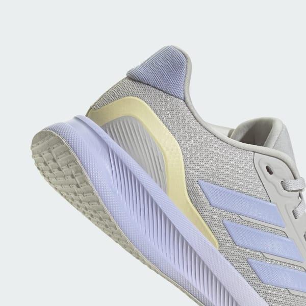 adidas Runfalcon 5 Running Shoes Grey One 9.5 Womens Product Image