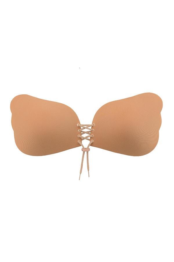 Ultra Push Up Invisible Bra - Caramel Product Image