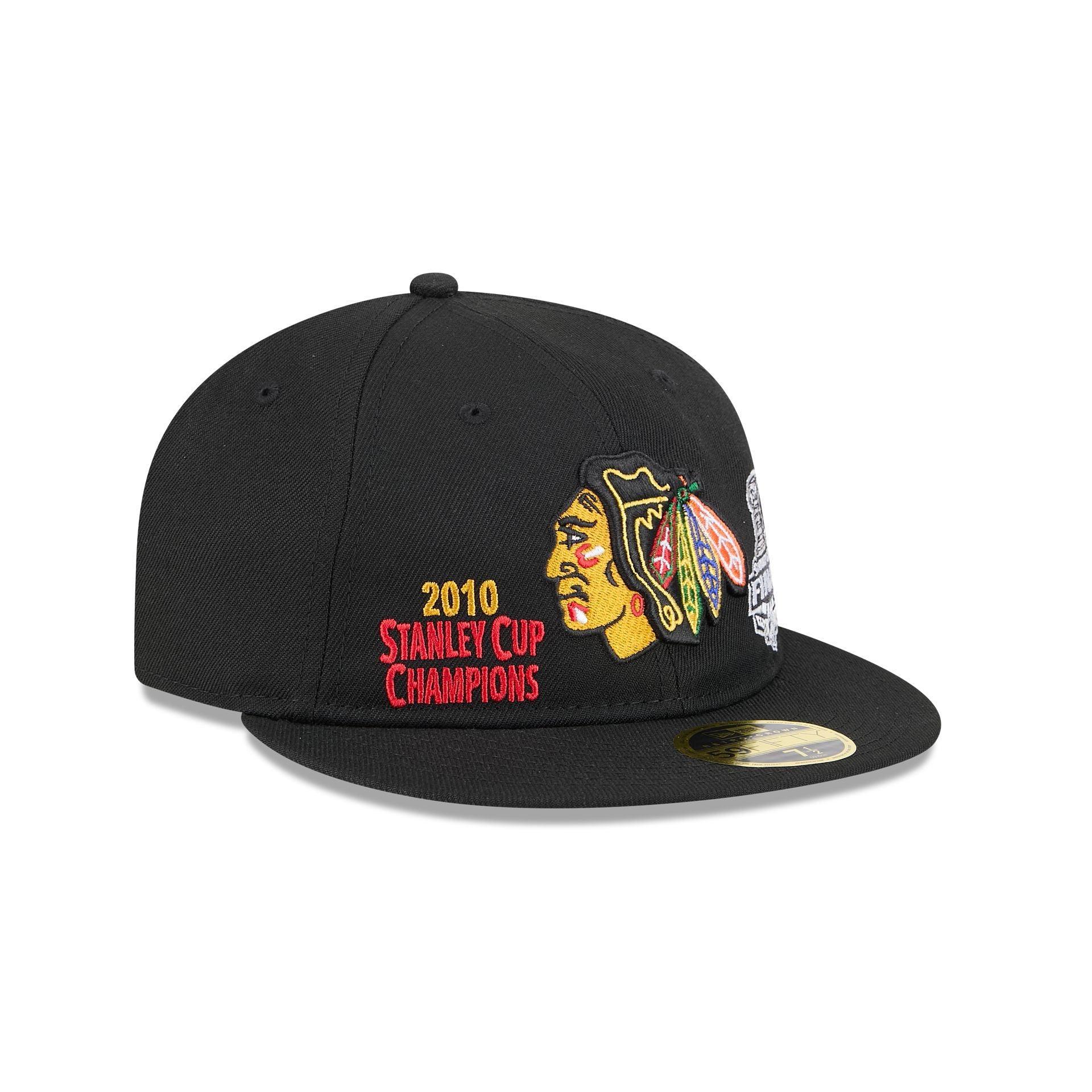 New York Mets Stained Glass 59FIFTY A-Frame Fitted Hat Male Product Image