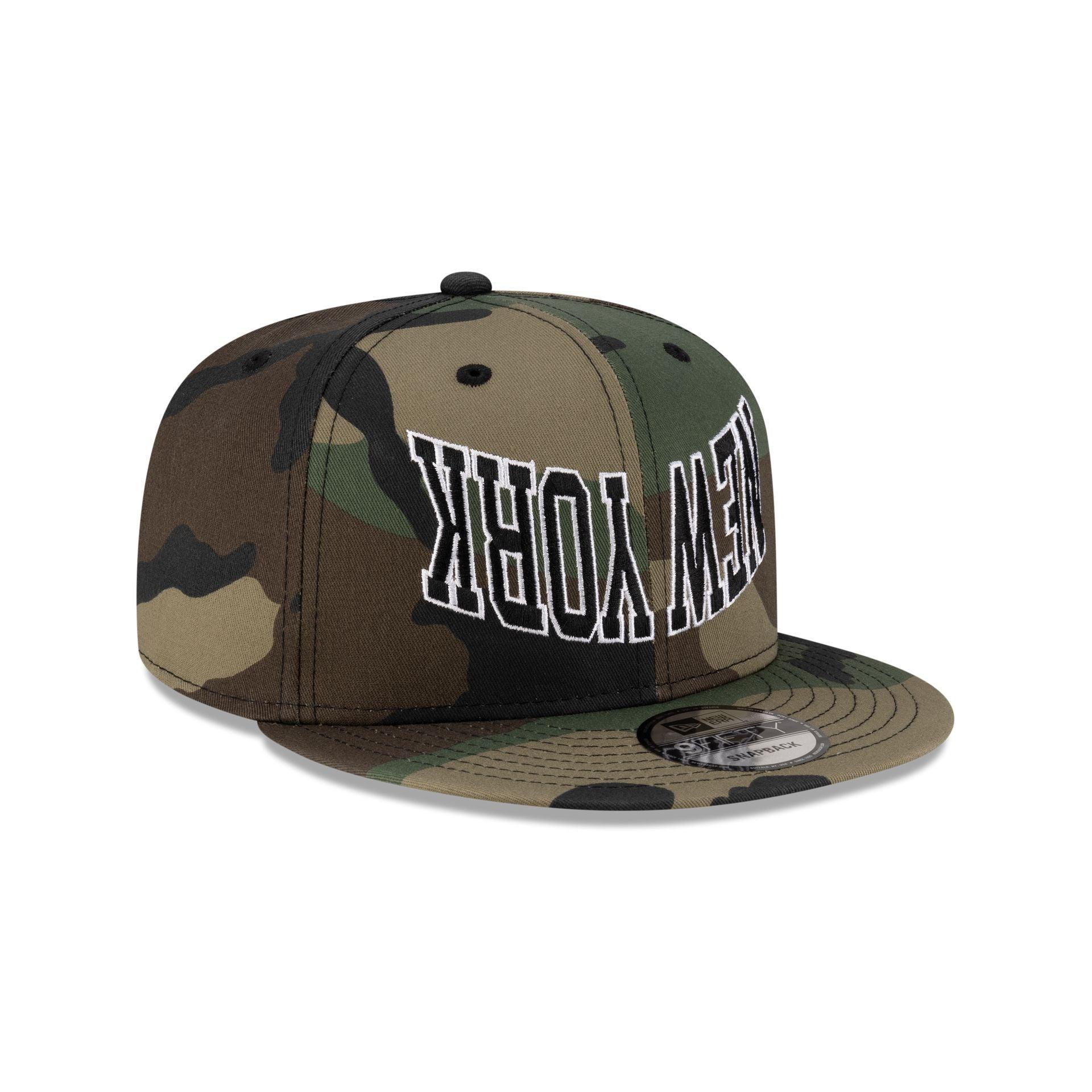 New Era Cap Chicago Camo 9FIFTY Snapback Hat Male Product Image