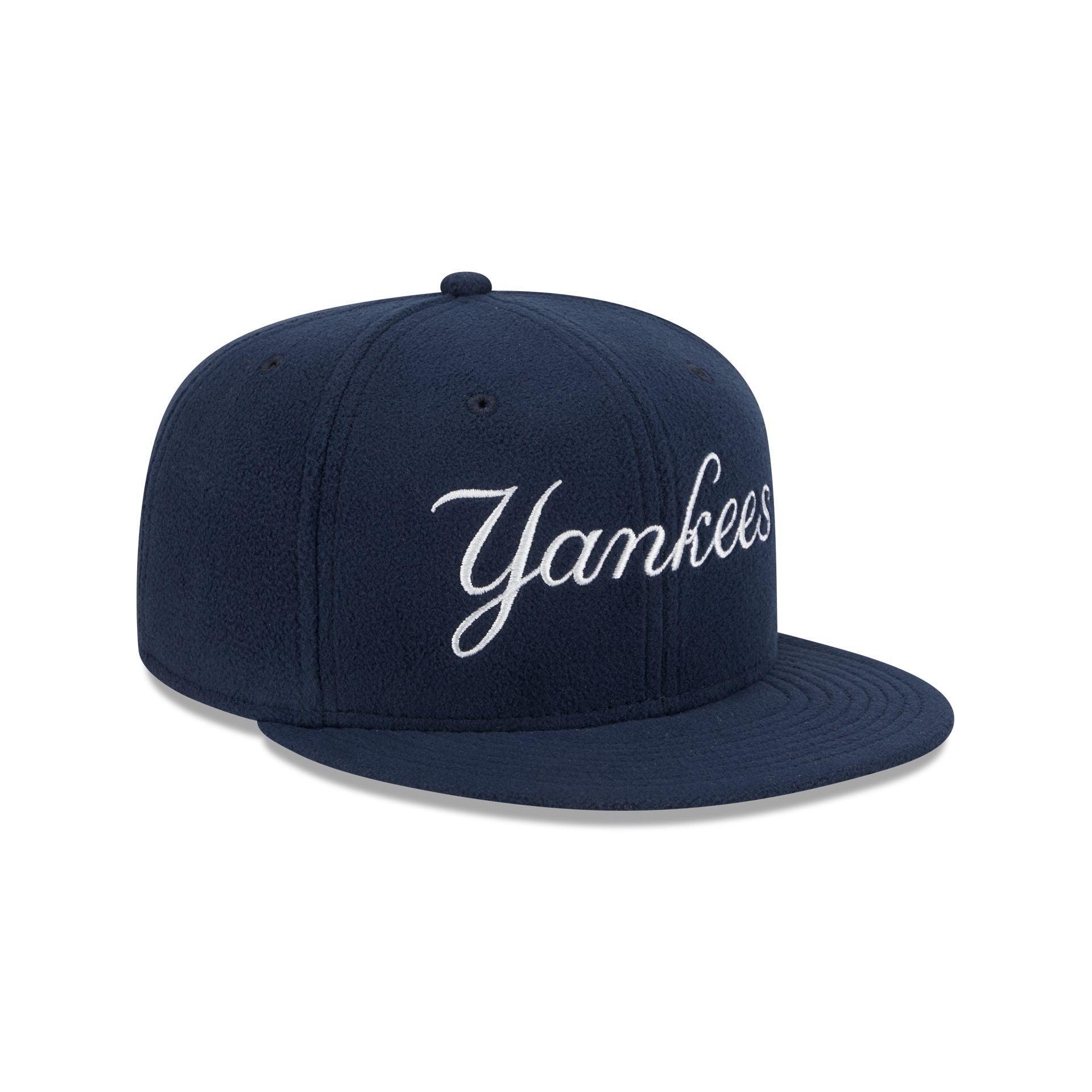 New York Yankees Fleece 59FIFTY Fitted Hat Male Product Image