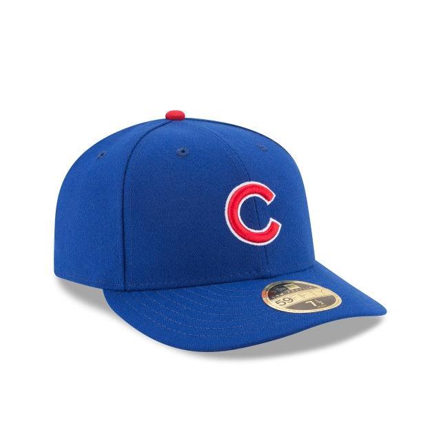 Chicago Cubs Authentic Collection Low Profile 59FIFTY Fitted Hat Male Product Image