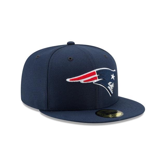 Atlanta Braves Black and White Basic 59FIFTY Fitted Hat Male Product Image