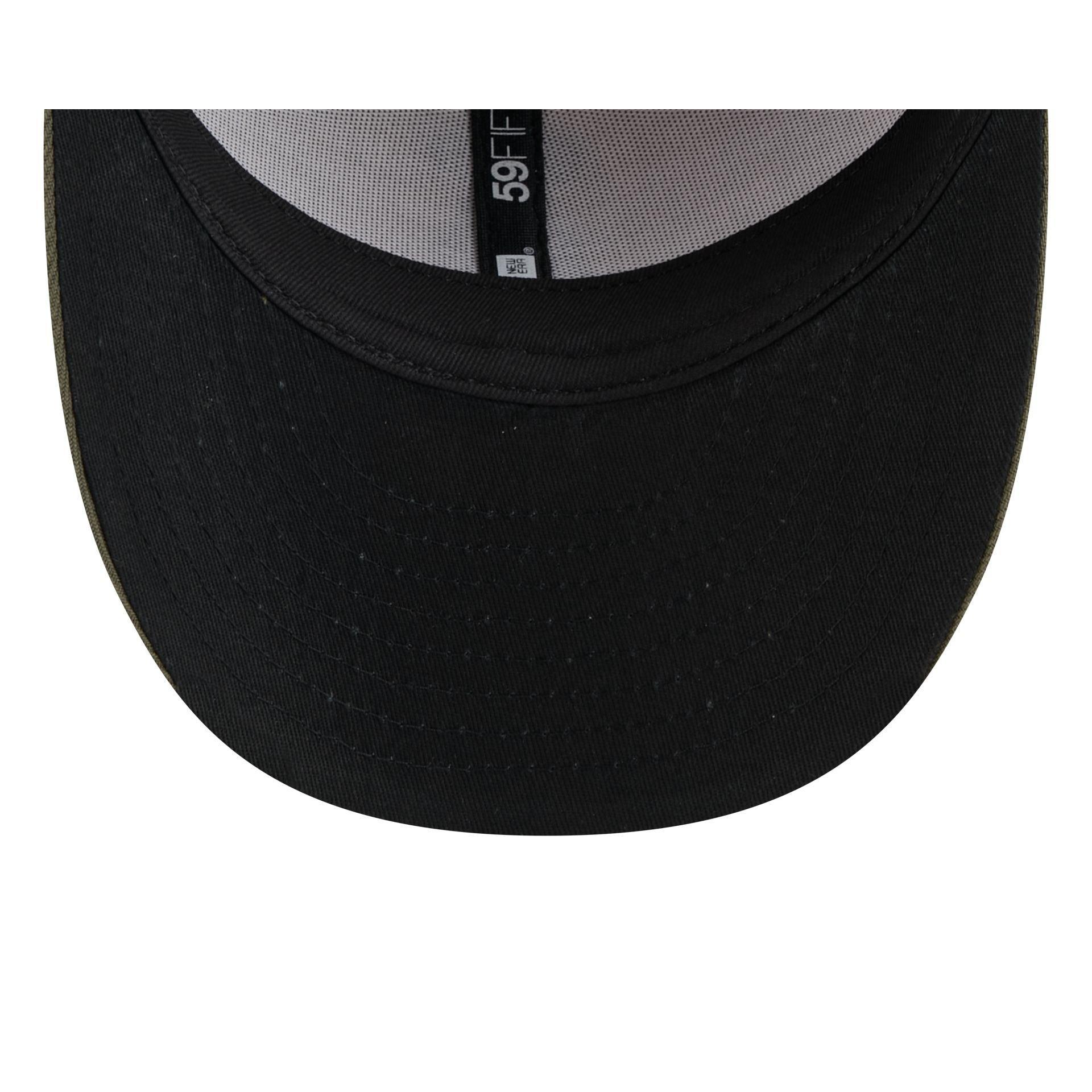 Los Angeles Angels Armed Forces Day 2025 Low Profile 59FIFTY Fitted Hat Male Product Image
