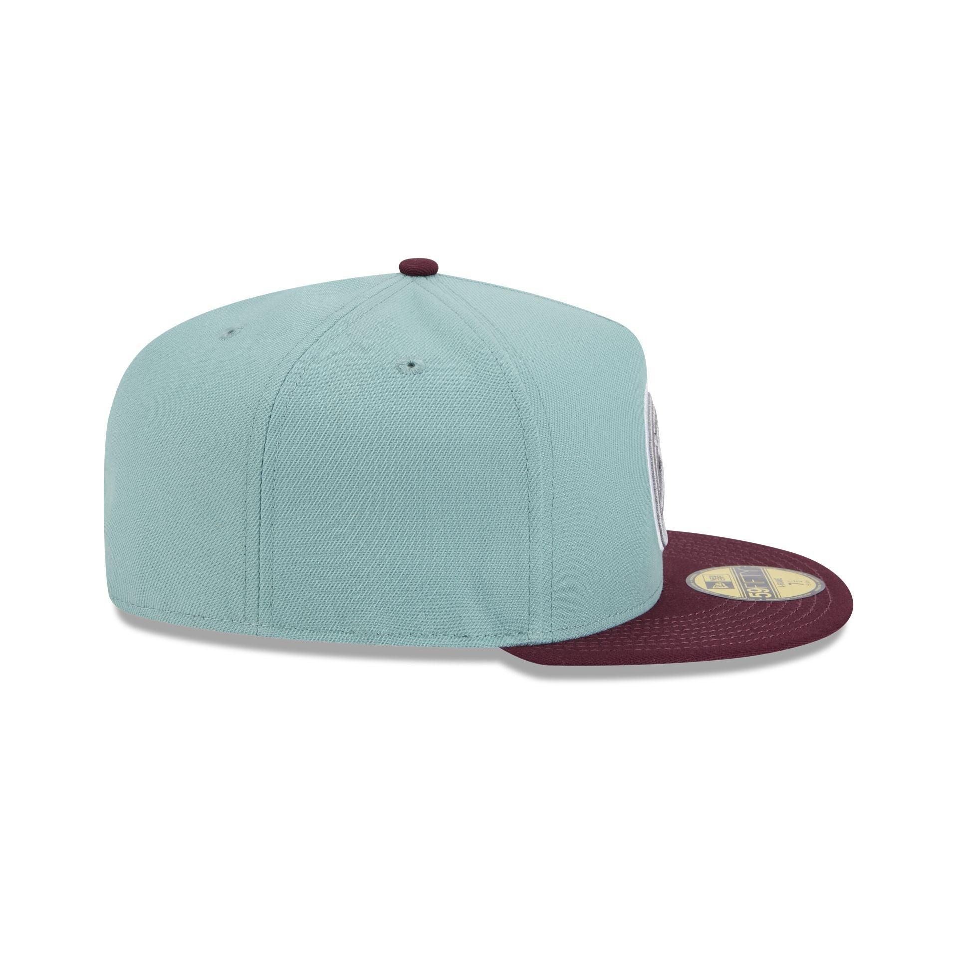 Denver Nuggets Beach Kiss Blue 59FIFTY A-Frame Fitted Hat Male Product Image