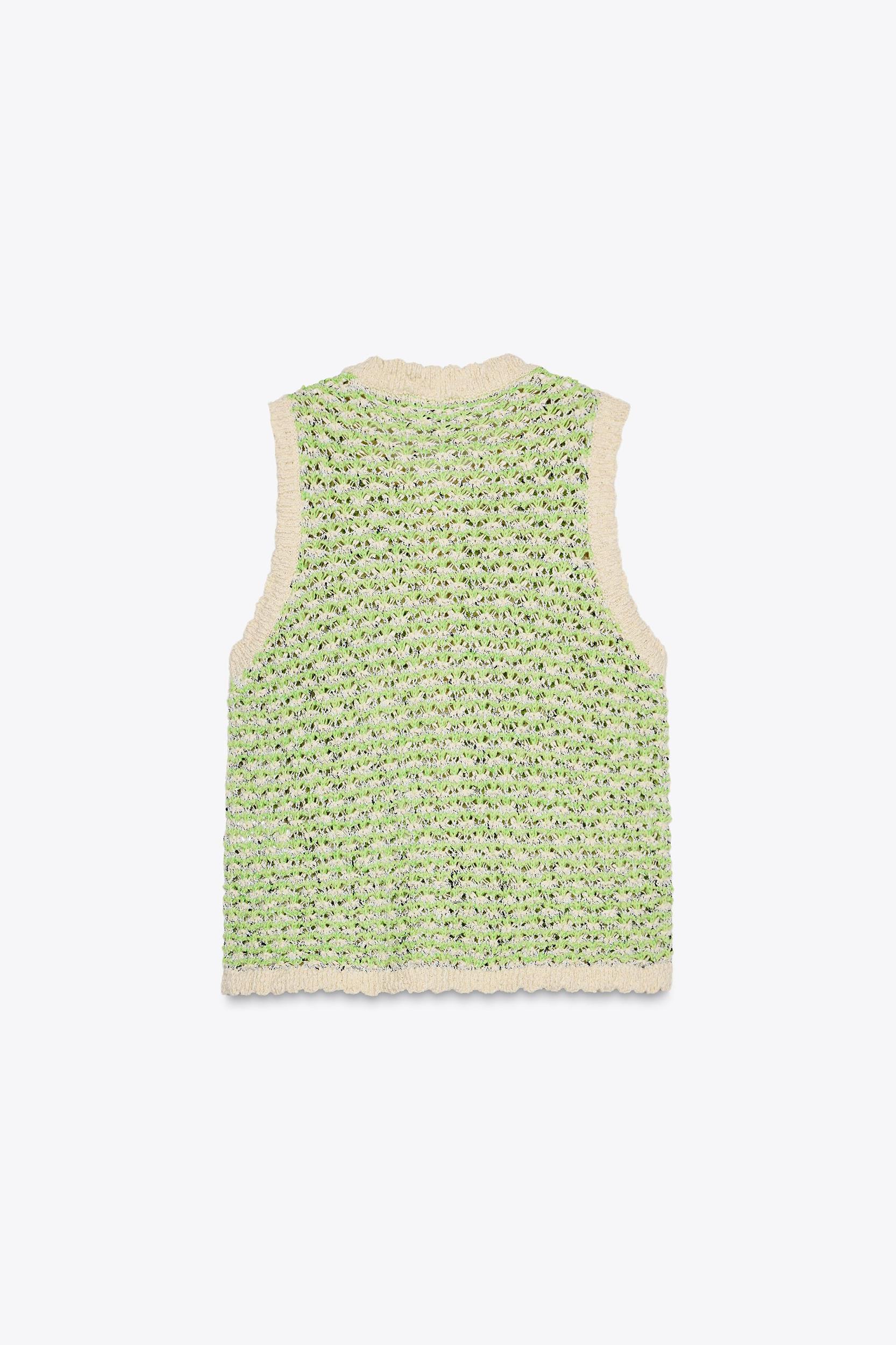 TEXTURED KNIT TOP Product Image