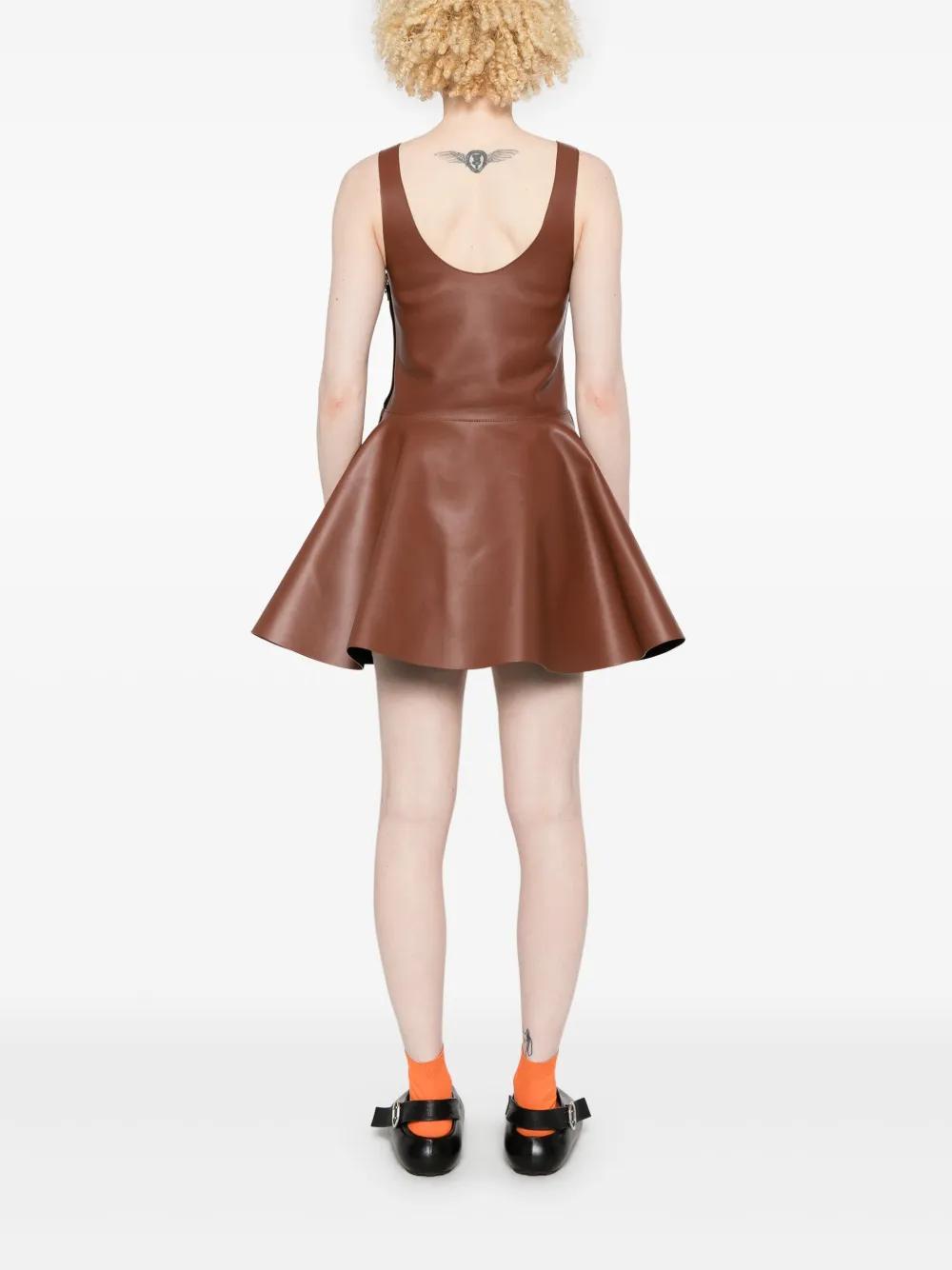 Circle mini dress  Product Image