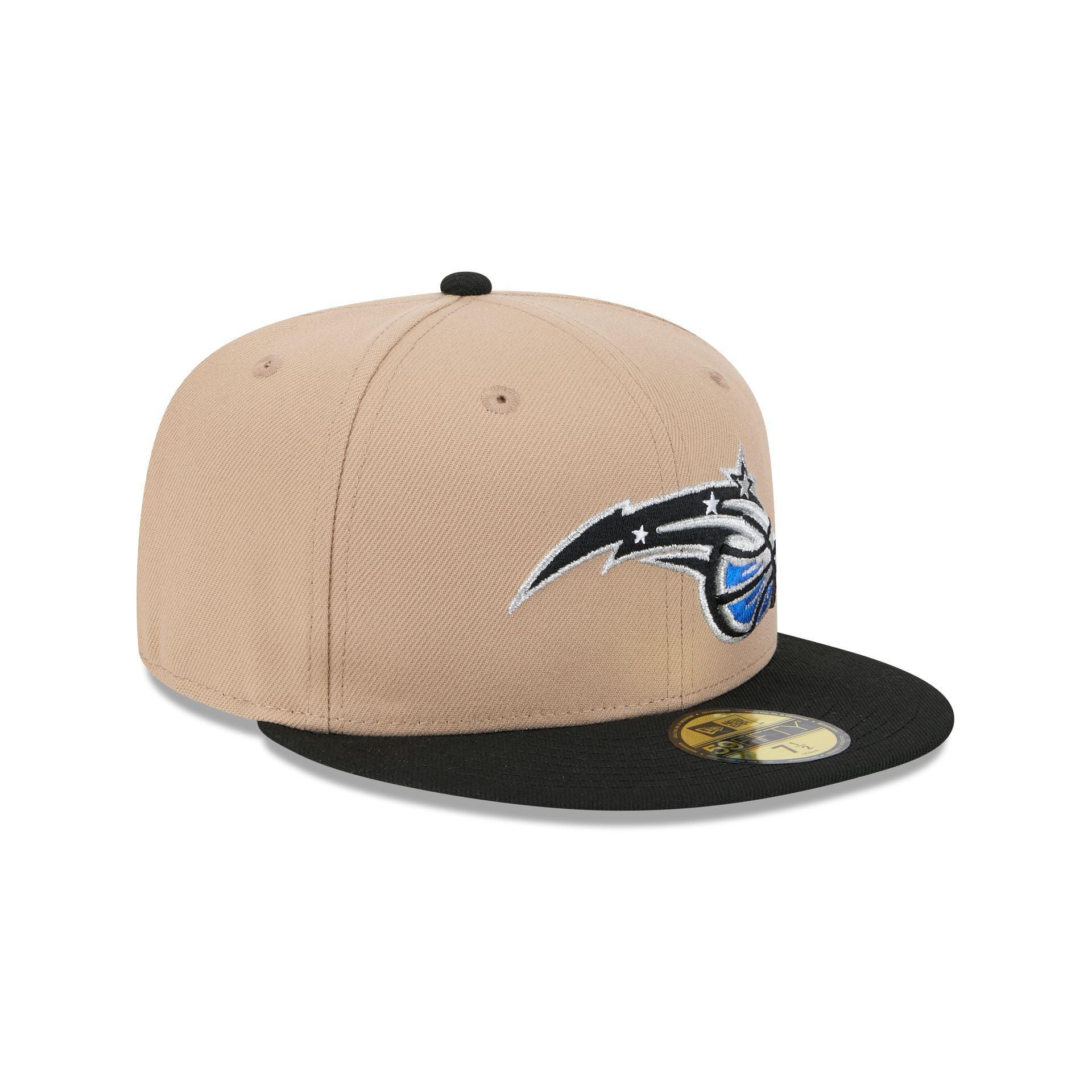 Orlando Magic Camel 59FIFTY Fitted Hat Male Product Image