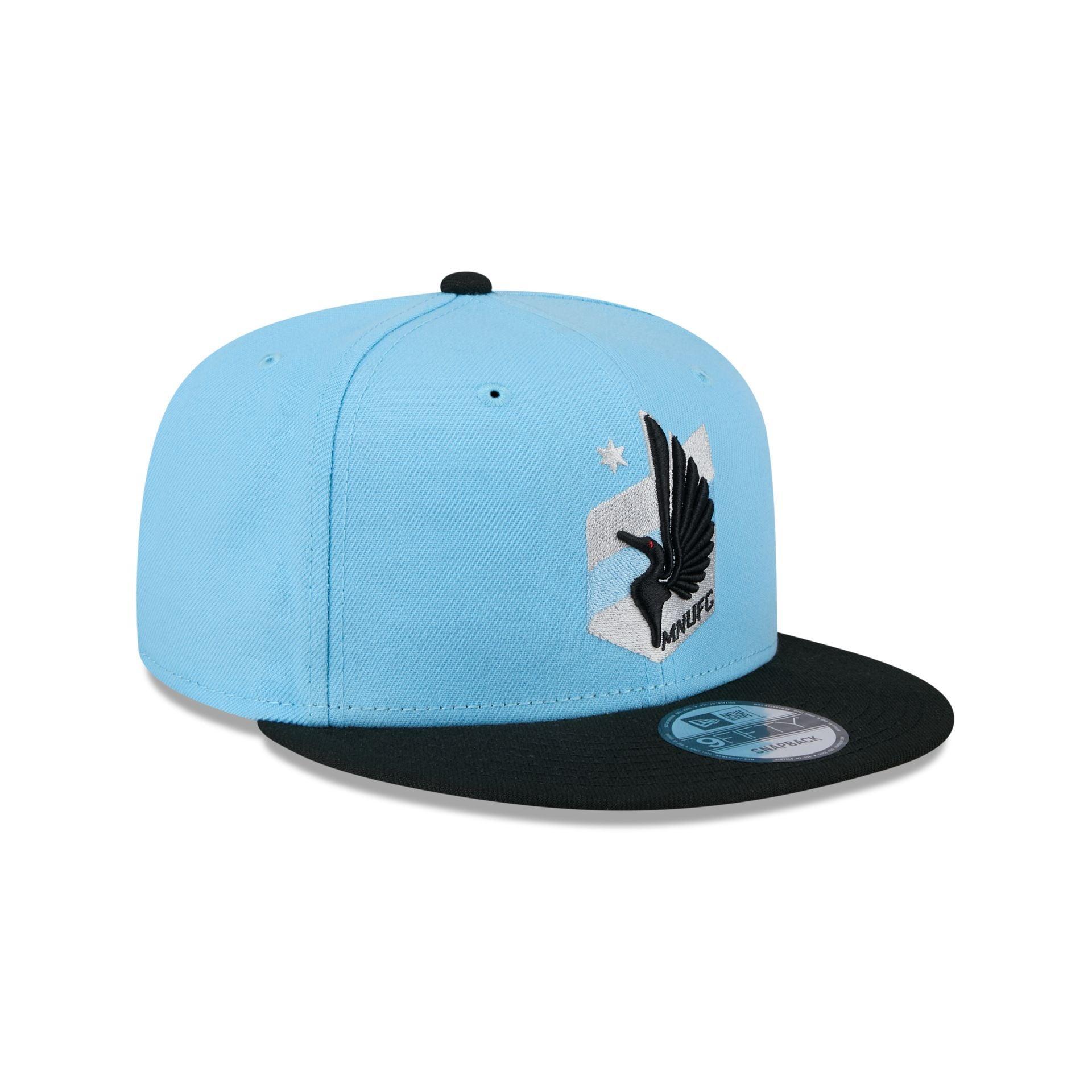 Minnesota United FC Team 9FIFTY Snapback Hat Male Product Image