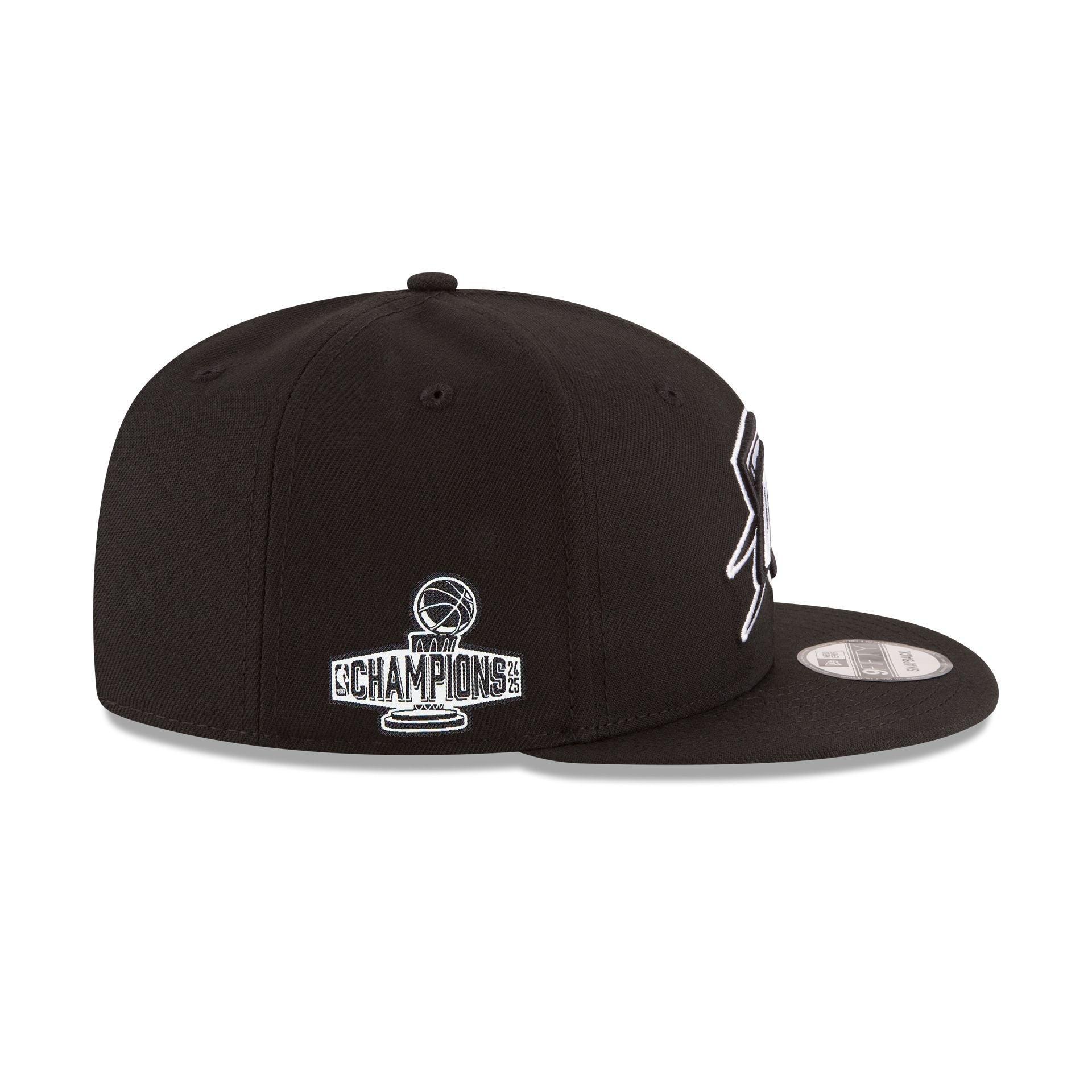 Oklahoma City Thunder 2025 NBA Champions Sidepatch 9FIFTY Snapback Hat Male Product Image