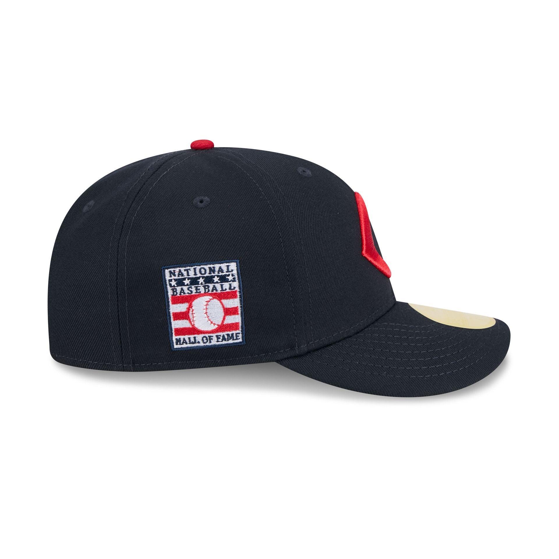 Cleveland Guardians Hall of Fame 2025 Low Profile 59FIFTY Fitted Hat Male Product Image