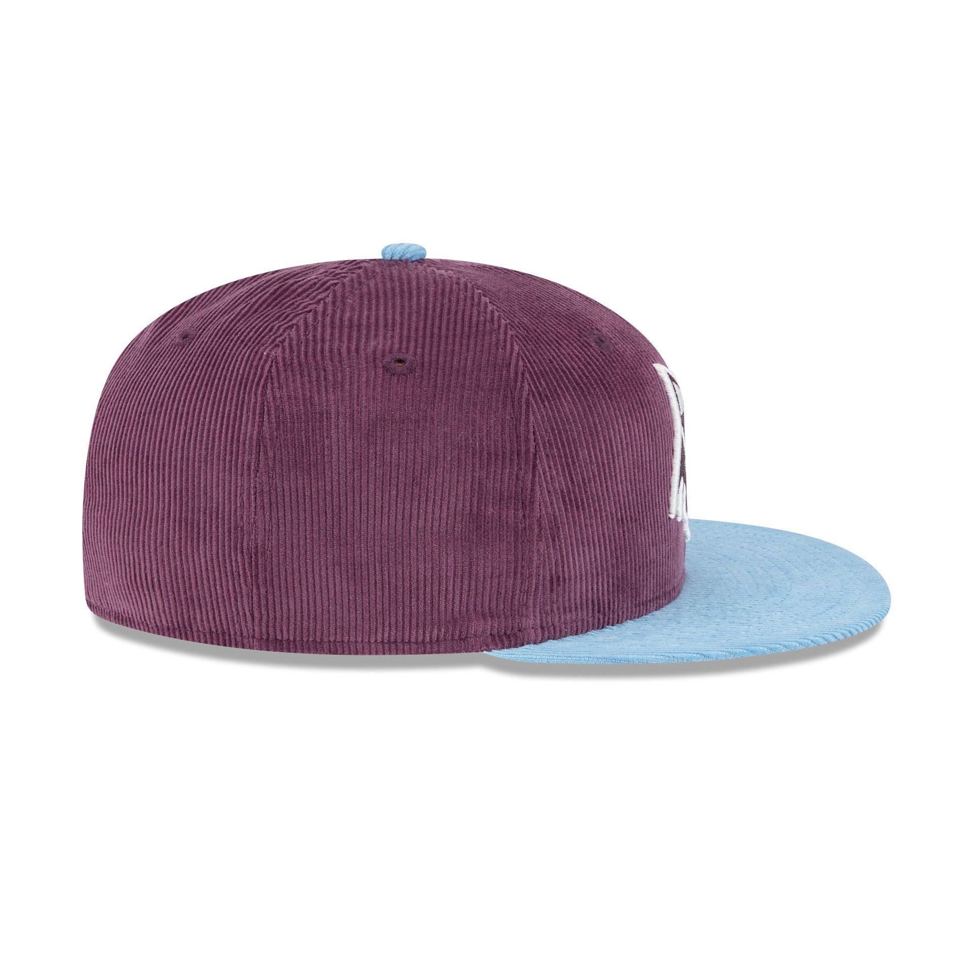 Rayados Plum Corduroy 59FIFTY Fitted Hat Male Product Image