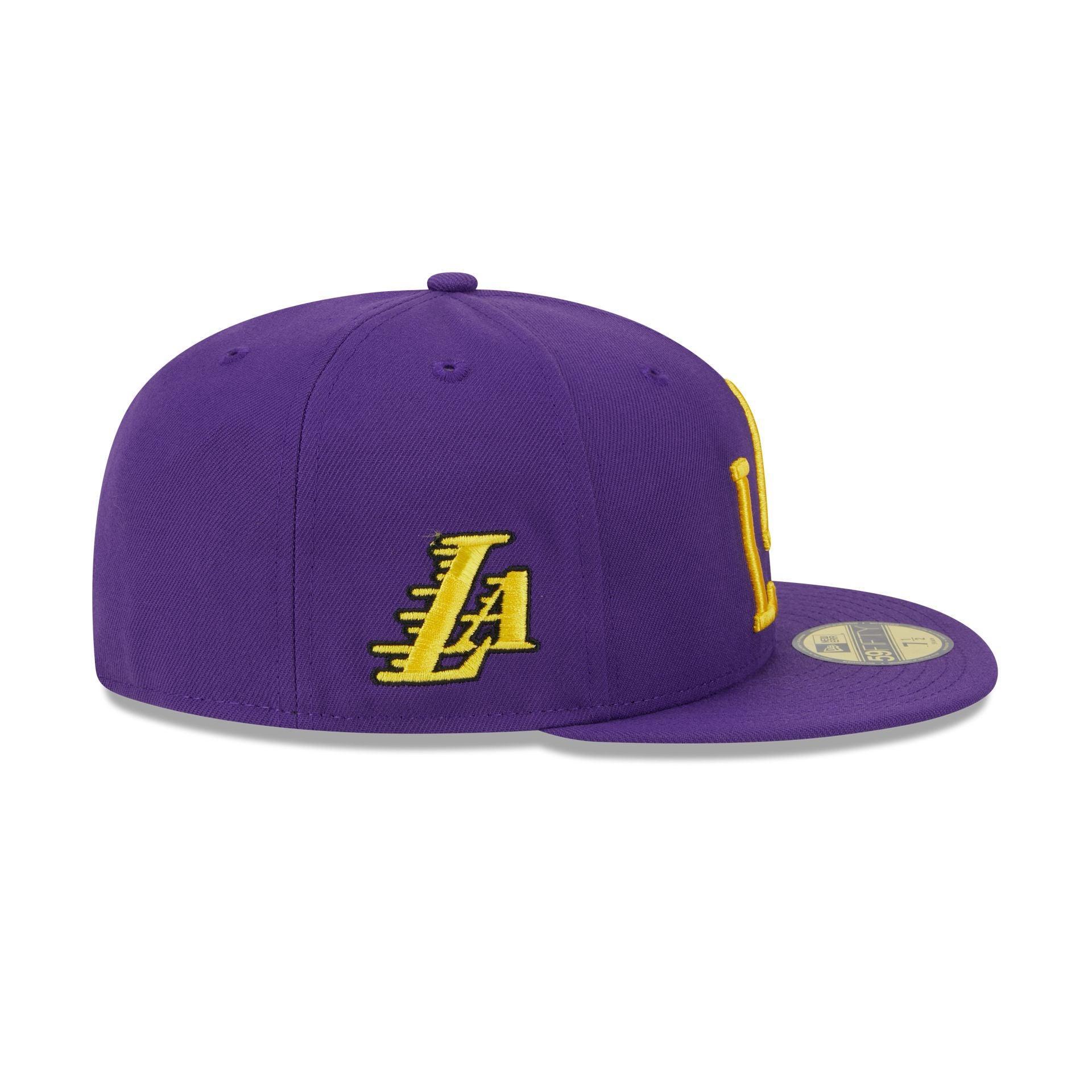Los Angeles Lakers 2023 City Edition Alt 59FIFTY Fitted Hat Male Product Image