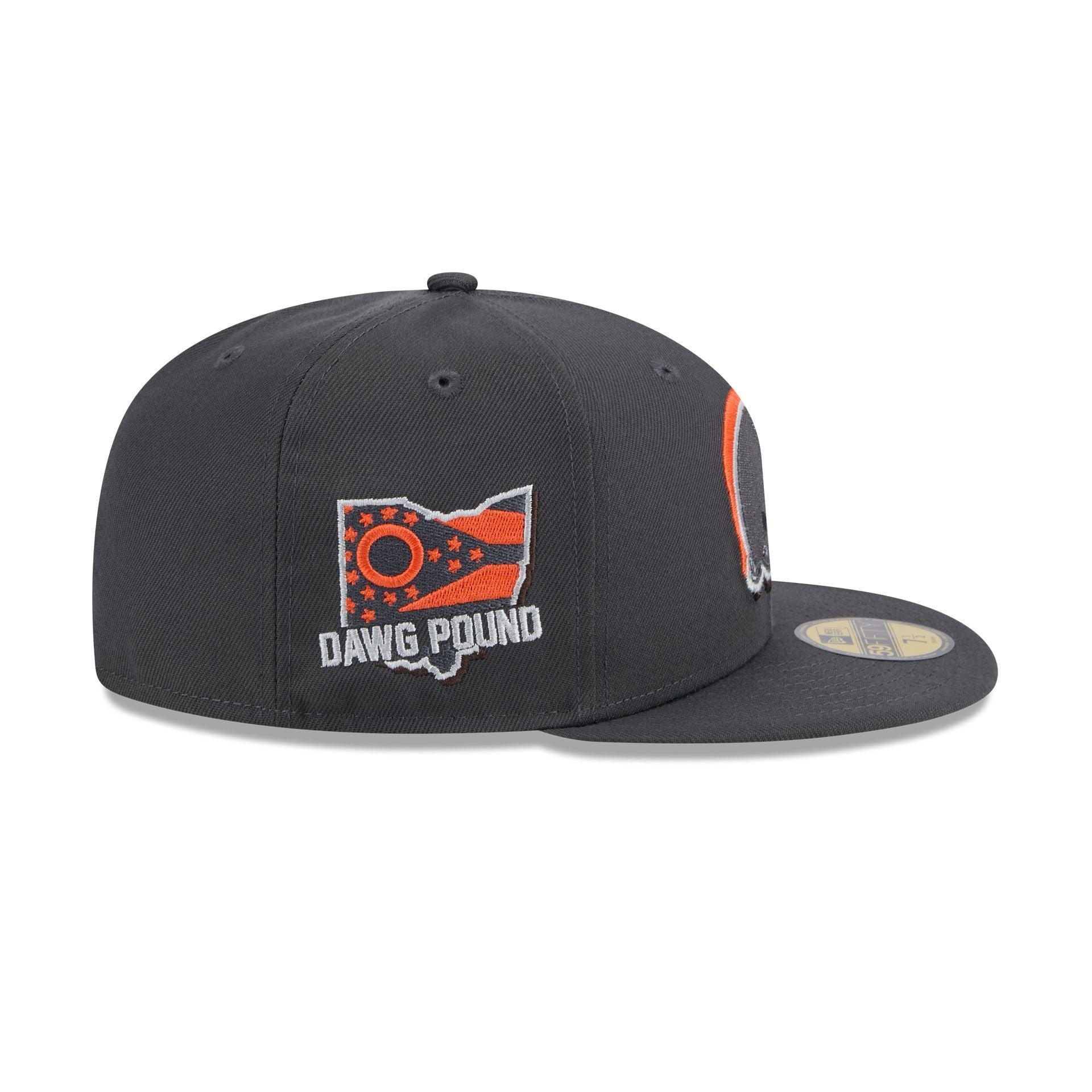 Cleveland Browns 2024 Draft 59FIFTY Fitted Hat Male Product Image