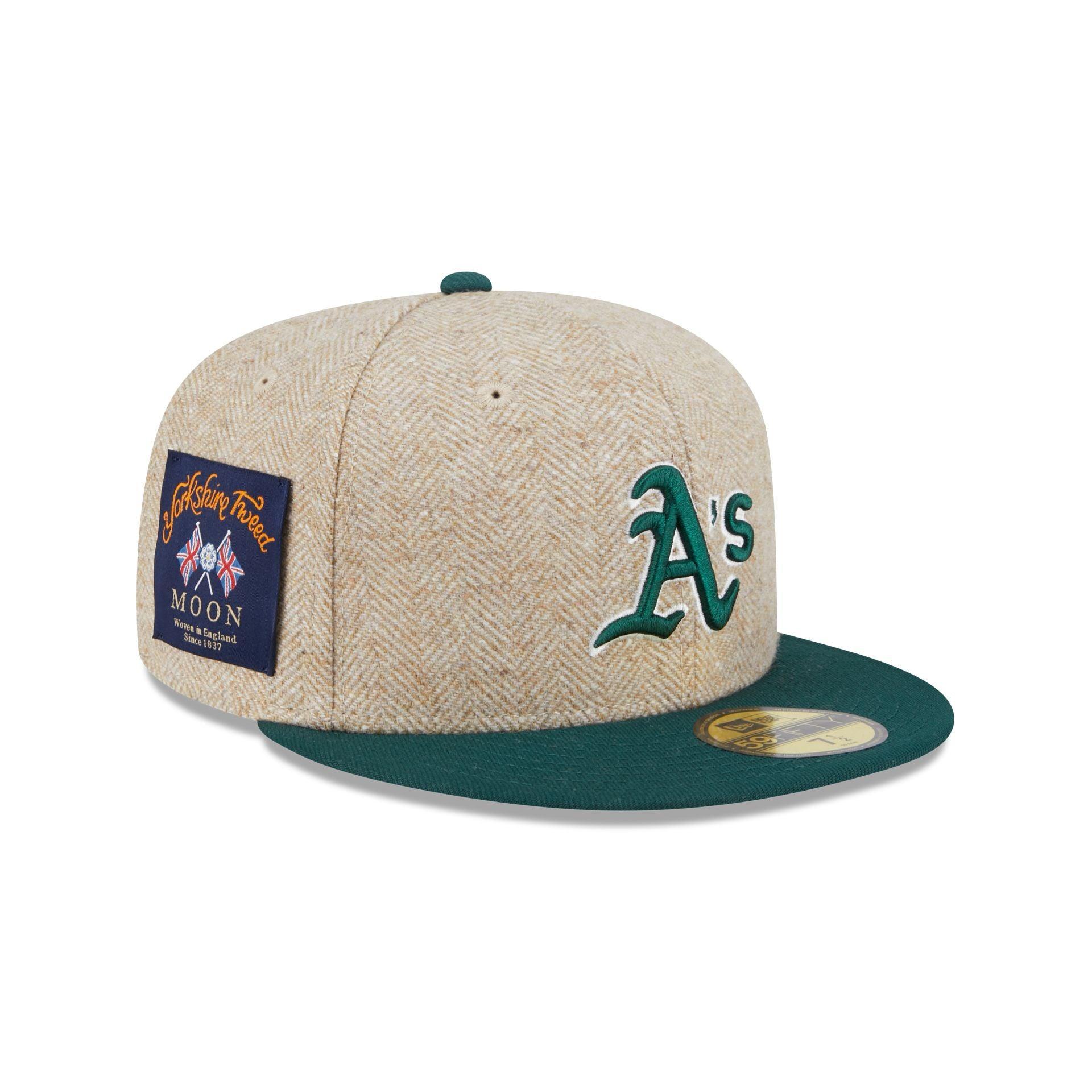 Athletics Herringbone Moon 59FIFTY Fitted Hat Male Product Image