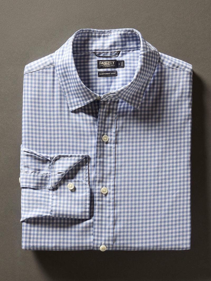 Movement™ Shirt (Tall) - Light Blue Gingham Product Image