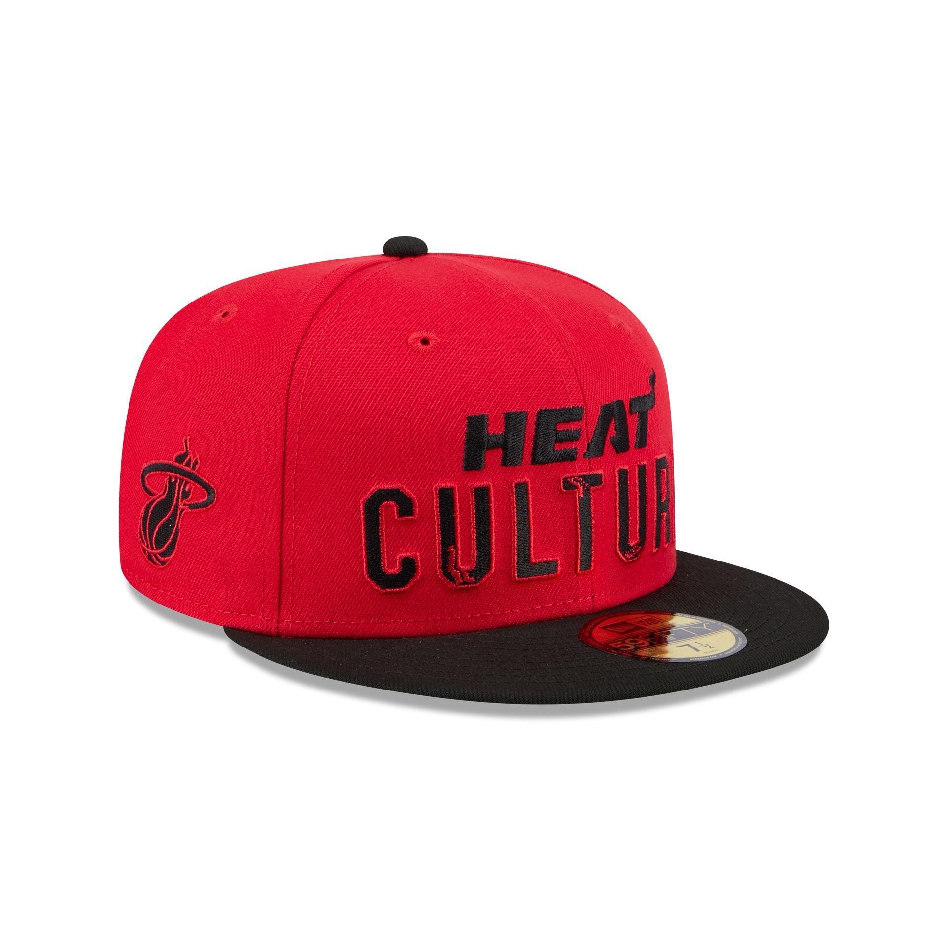 Miami Heat 2024 City Edition 59FIFTY Fitted Hat Male Product Image