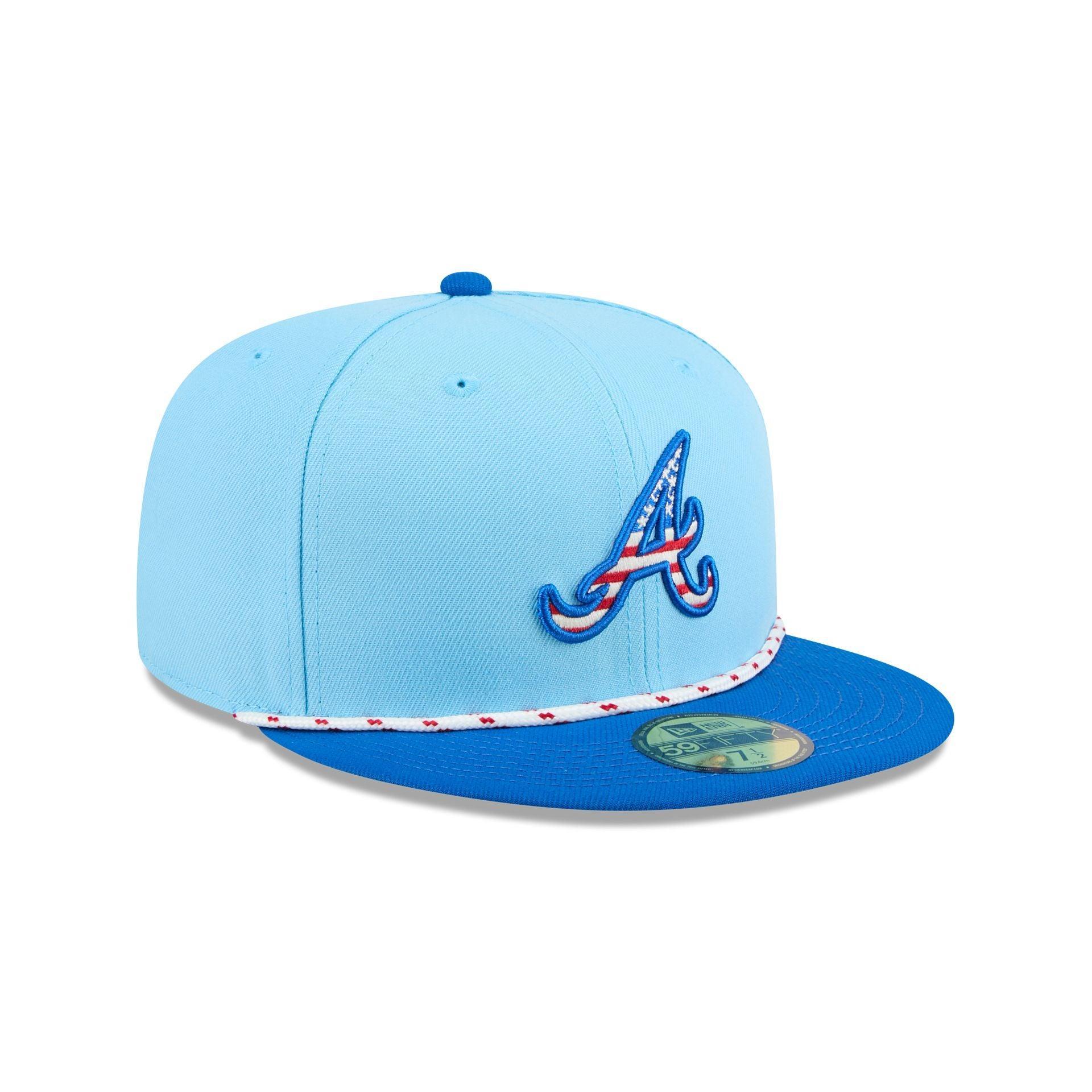 Atlanta Braves Independence Day 2025 59FIFTY Fitted Hat Male Product Image