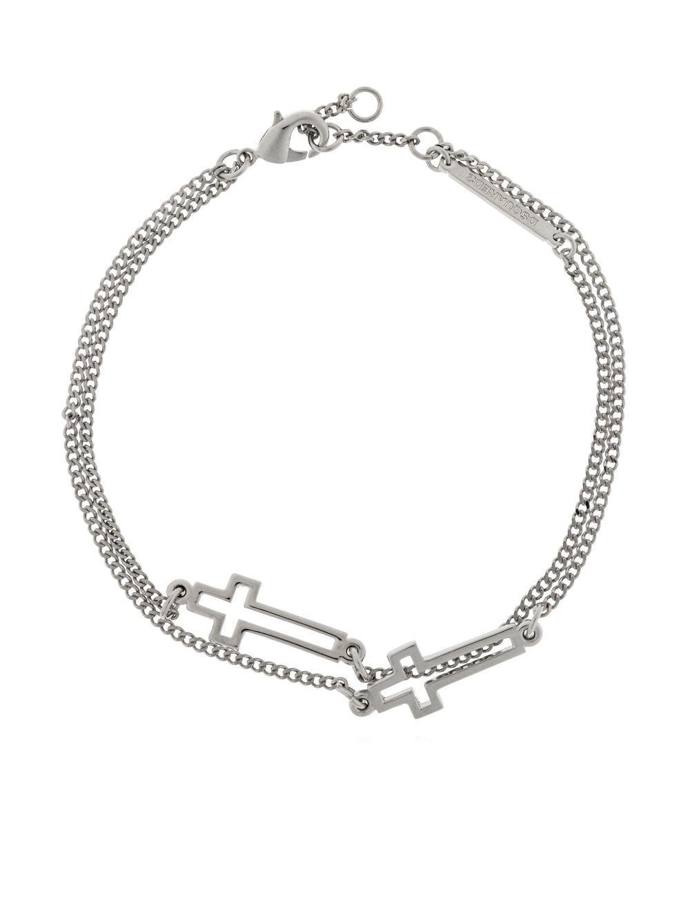 cross-charm bracelet Product Image
