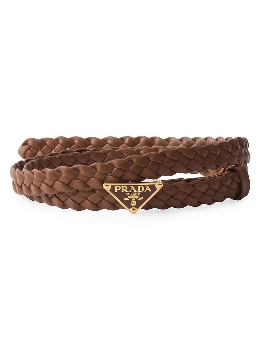 Womens Nappa Leather Belt Product Image