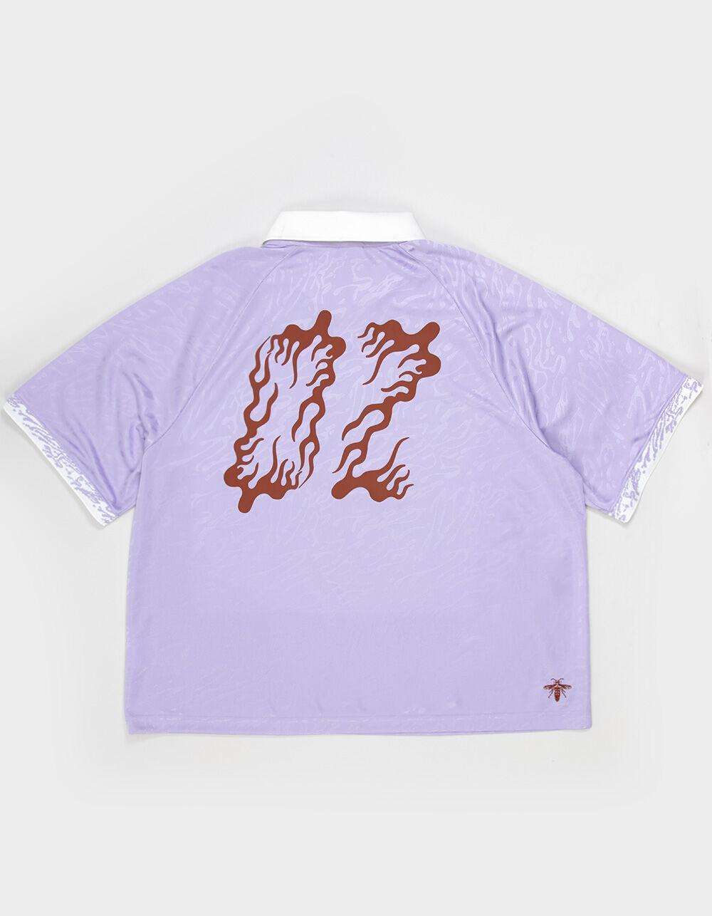 NIKE SB Dri-FIT Jacquard Mens Skate Jersey - LAVENDAR Product Image