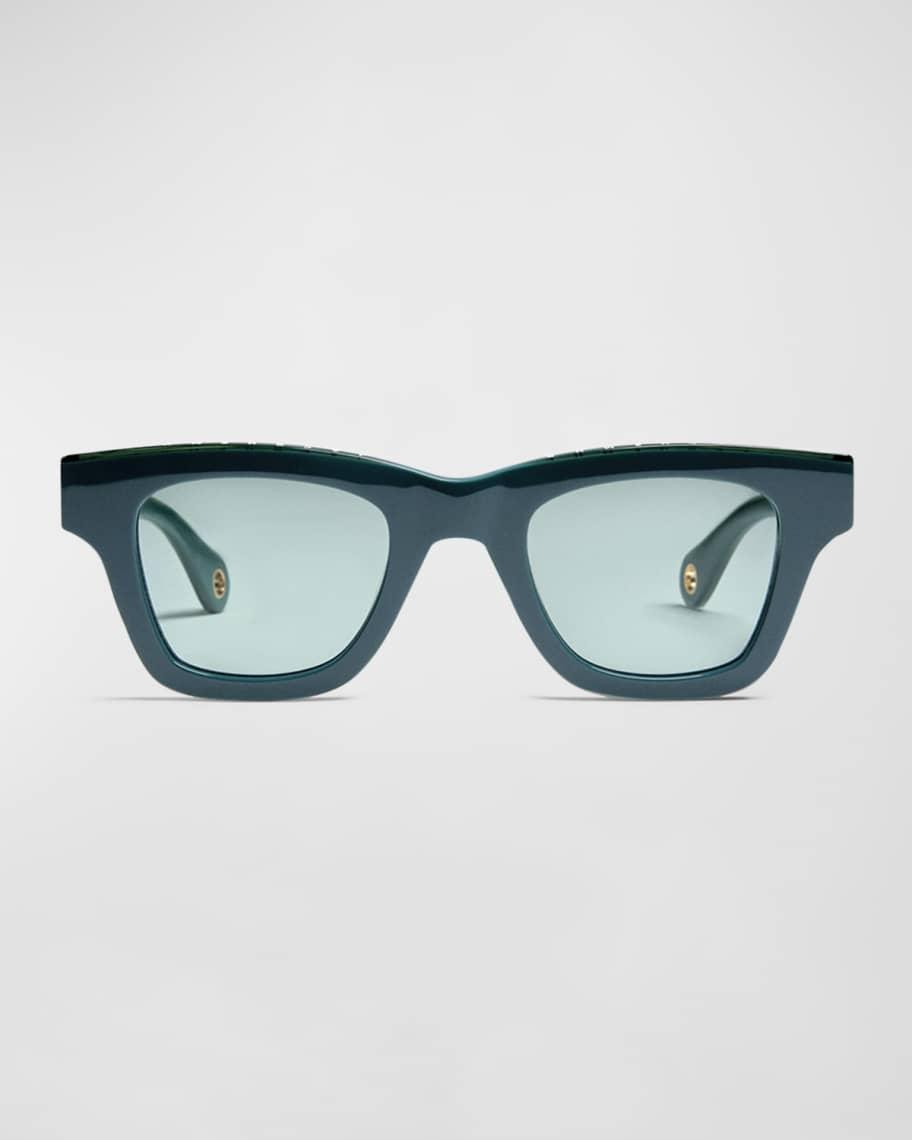 Les Lunettes Nocio Acetate Butterfly Sunglasses Product Image