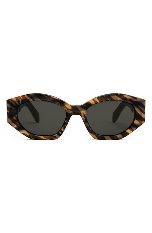 Womens Geometric 55MM Sunglasses Product Image