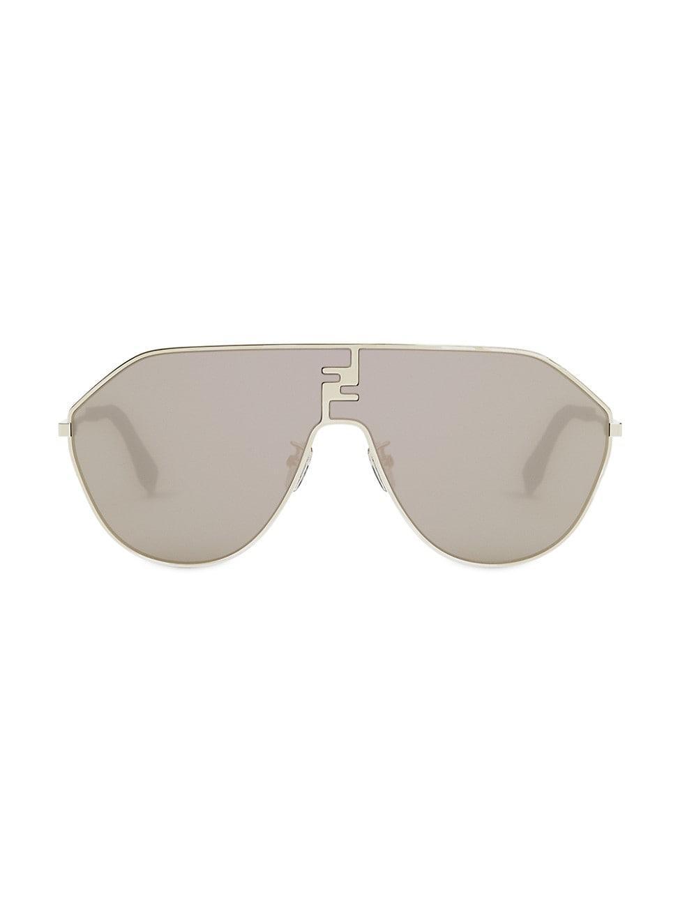 Mens FF Match Metal Shield Sunglasses Product Image