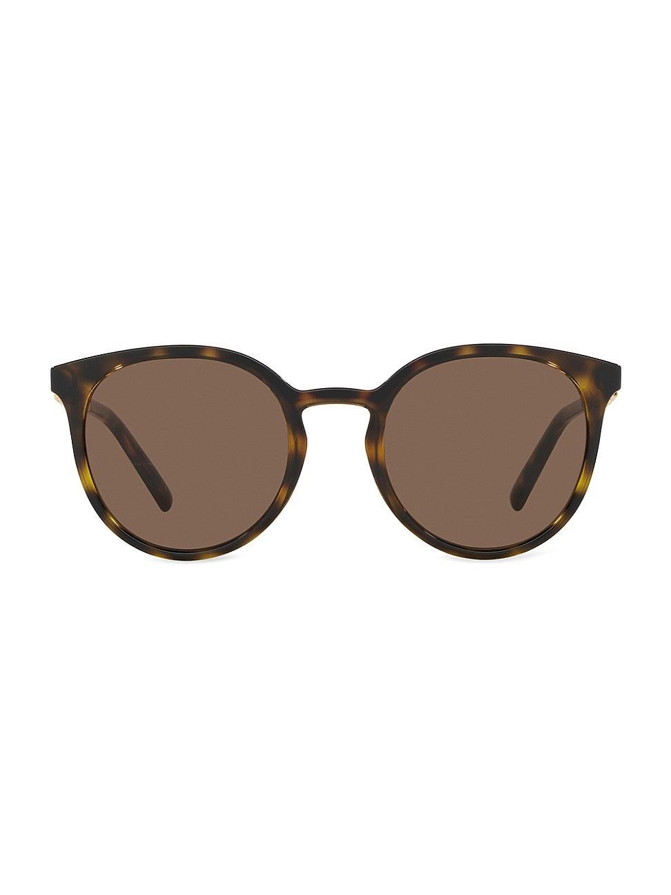 Womens 52MM Round Sunglasses Product Image