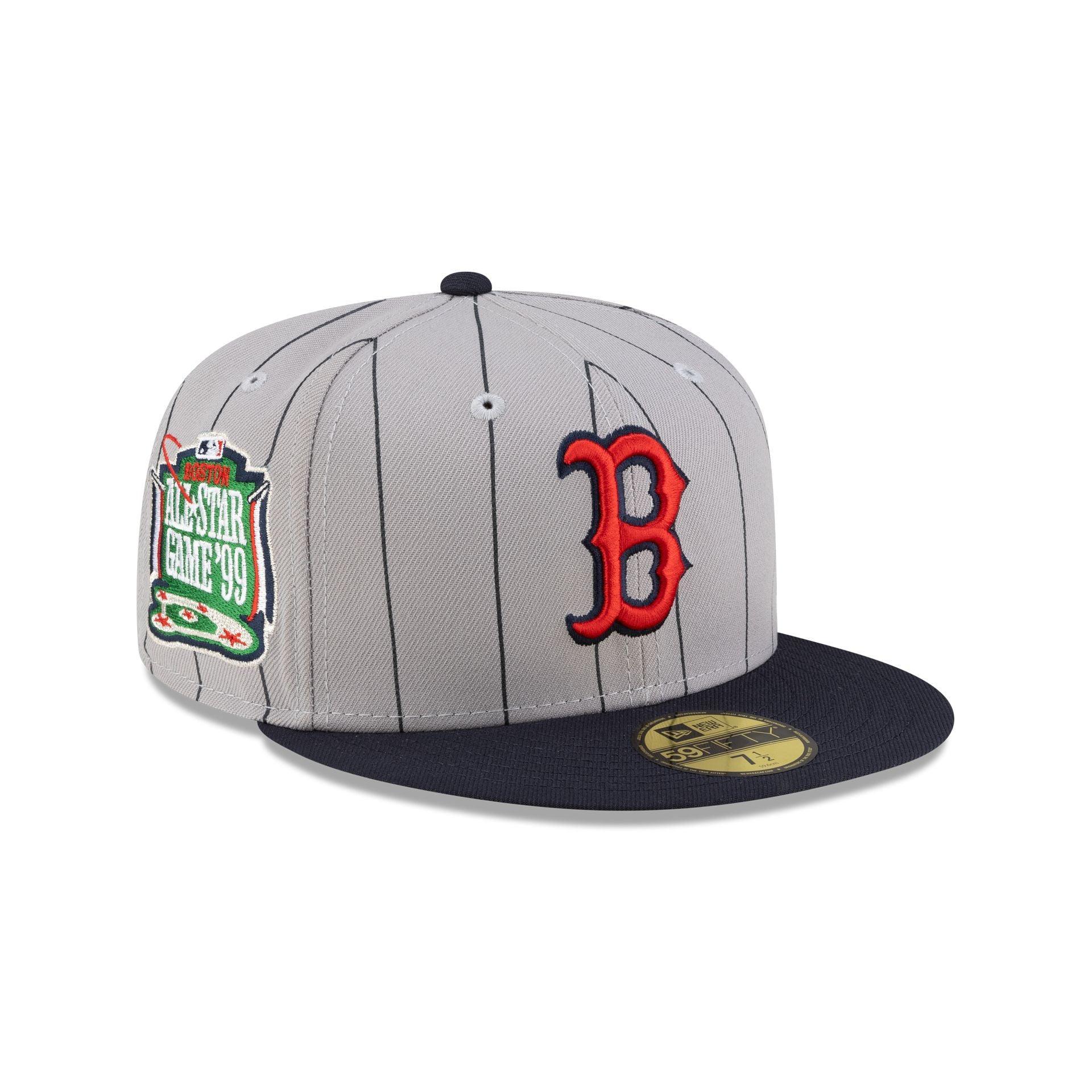 Diet Starts Monday x Boston Red Sox Pinstripe 59FIFTY Fitted Hat Male Product Image