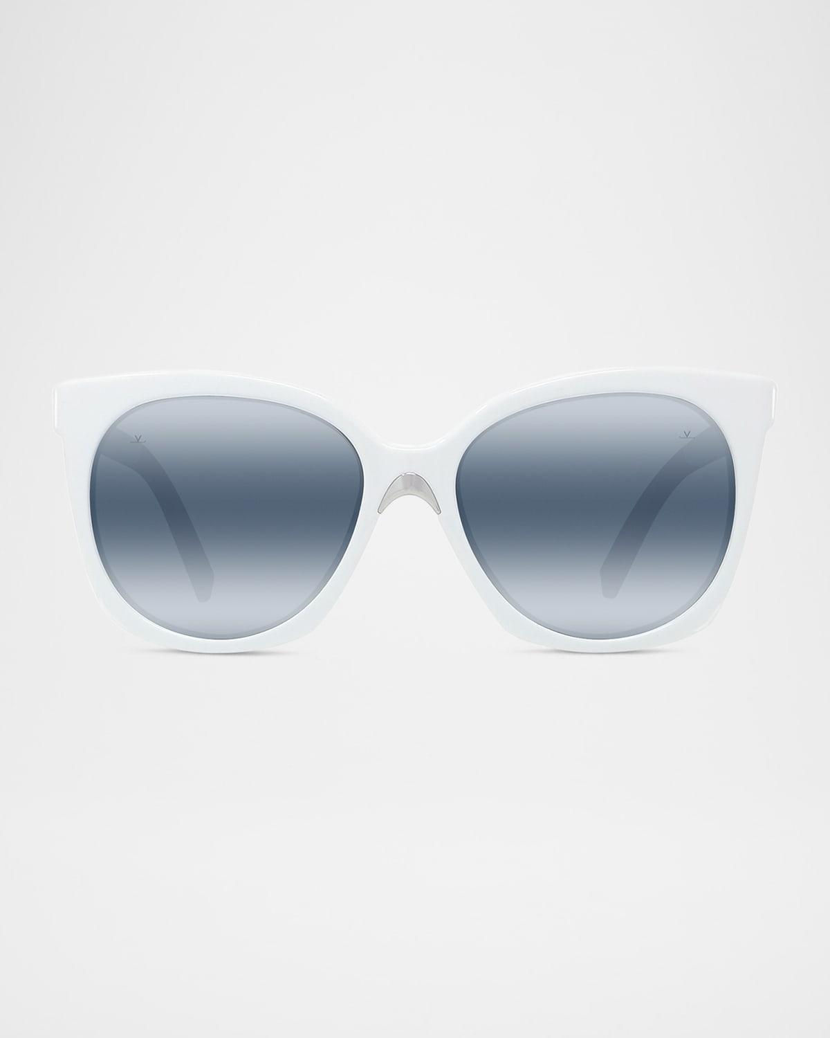 Mens Altitude 02 Nylon Cat-Eye Sunglasses Product Image