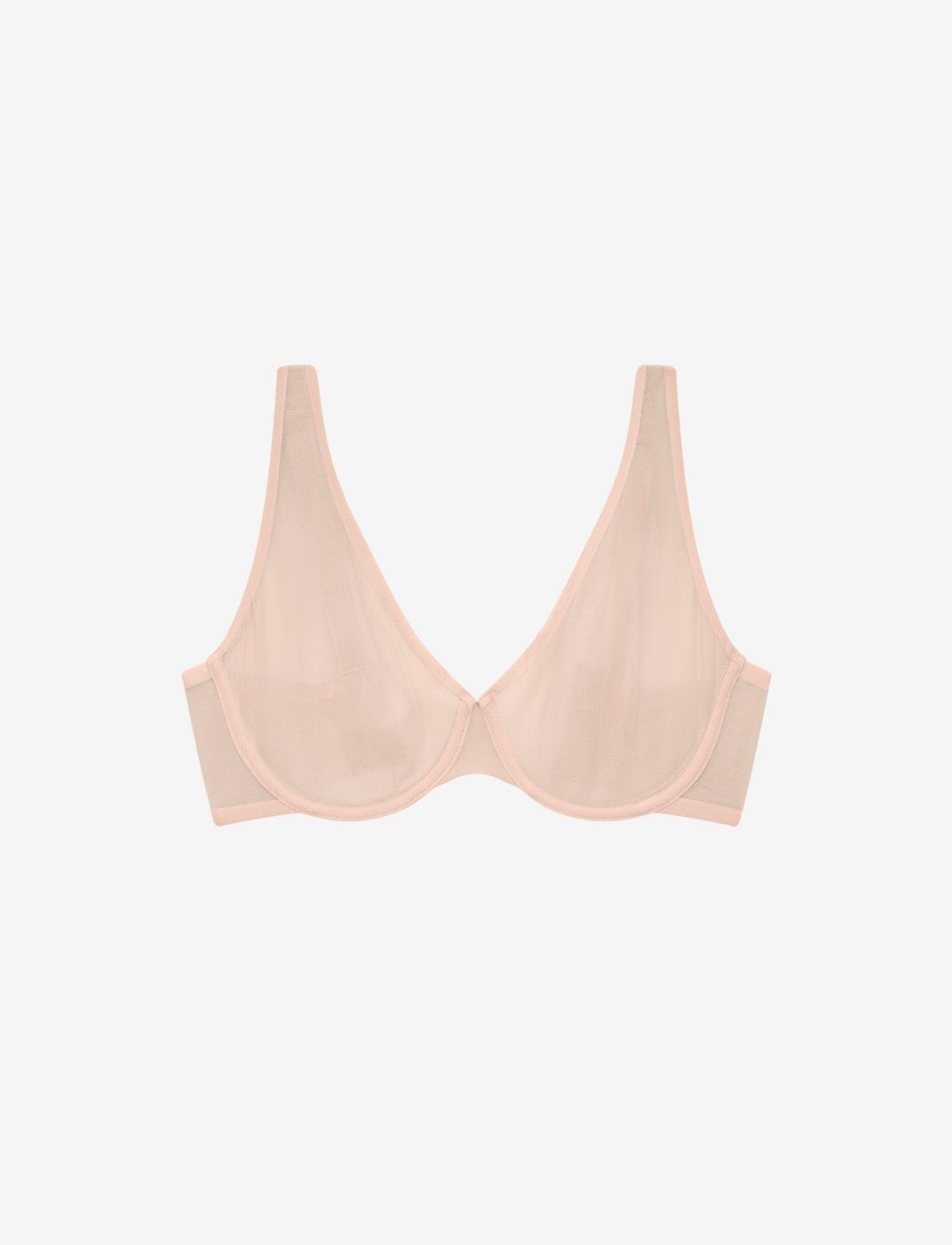Bare Mesh Unlined Bra Product Image