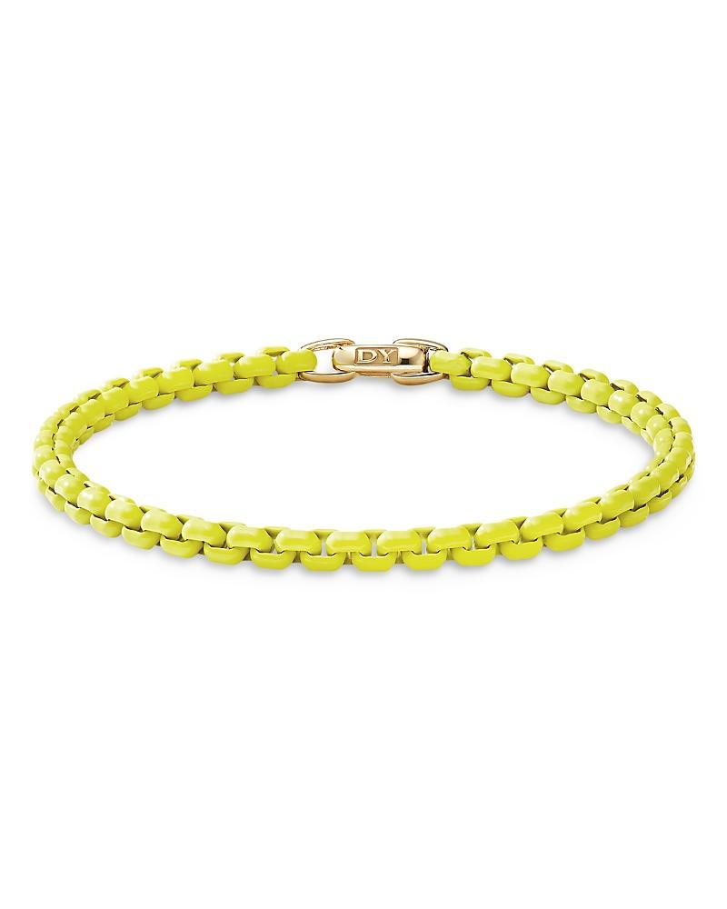 Womens DY Bel Aire Color Box Chain Bracelet Product Image