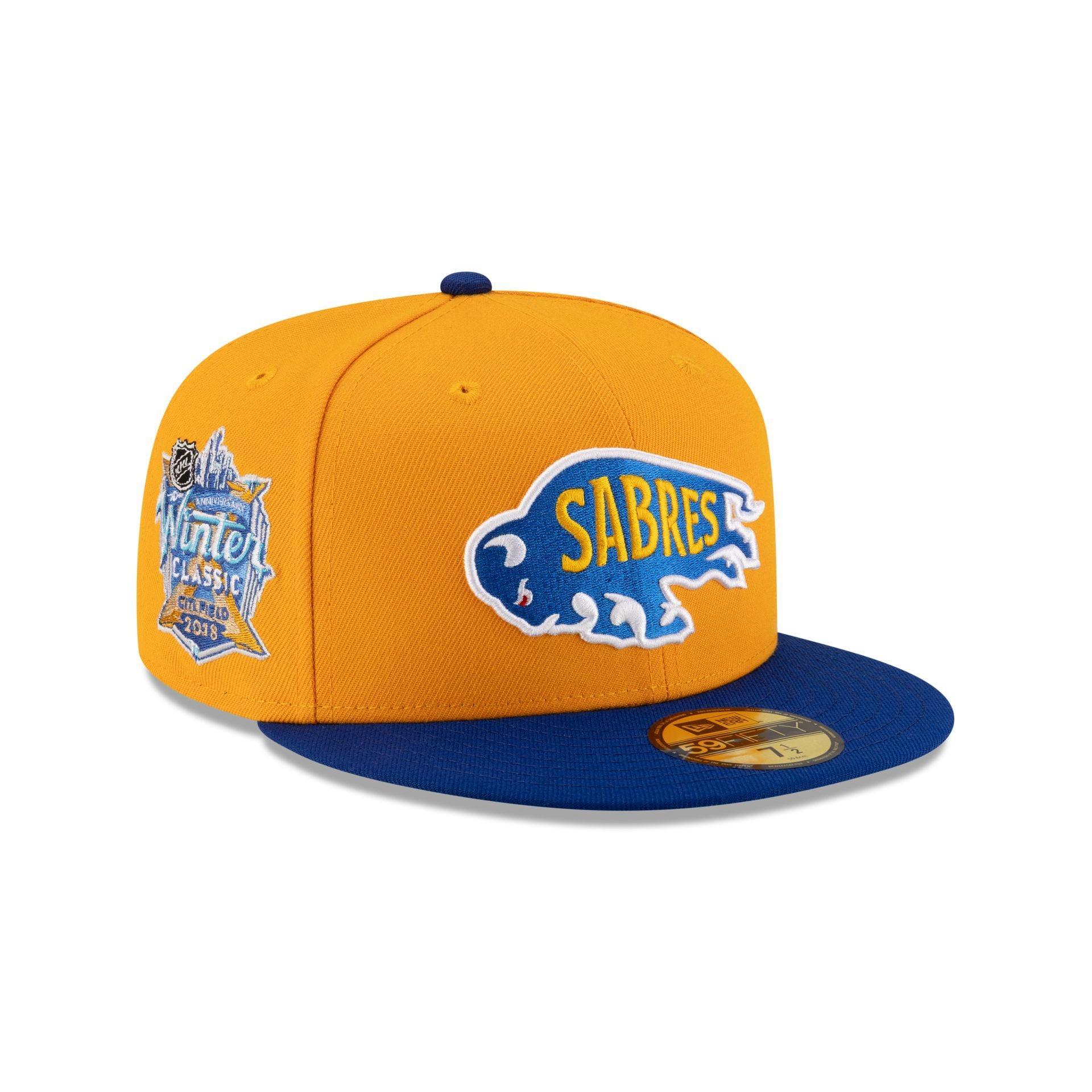 Buffalo Sabres 2018 Winter Classic 59FIFTY Fitted Hat Male Product Image