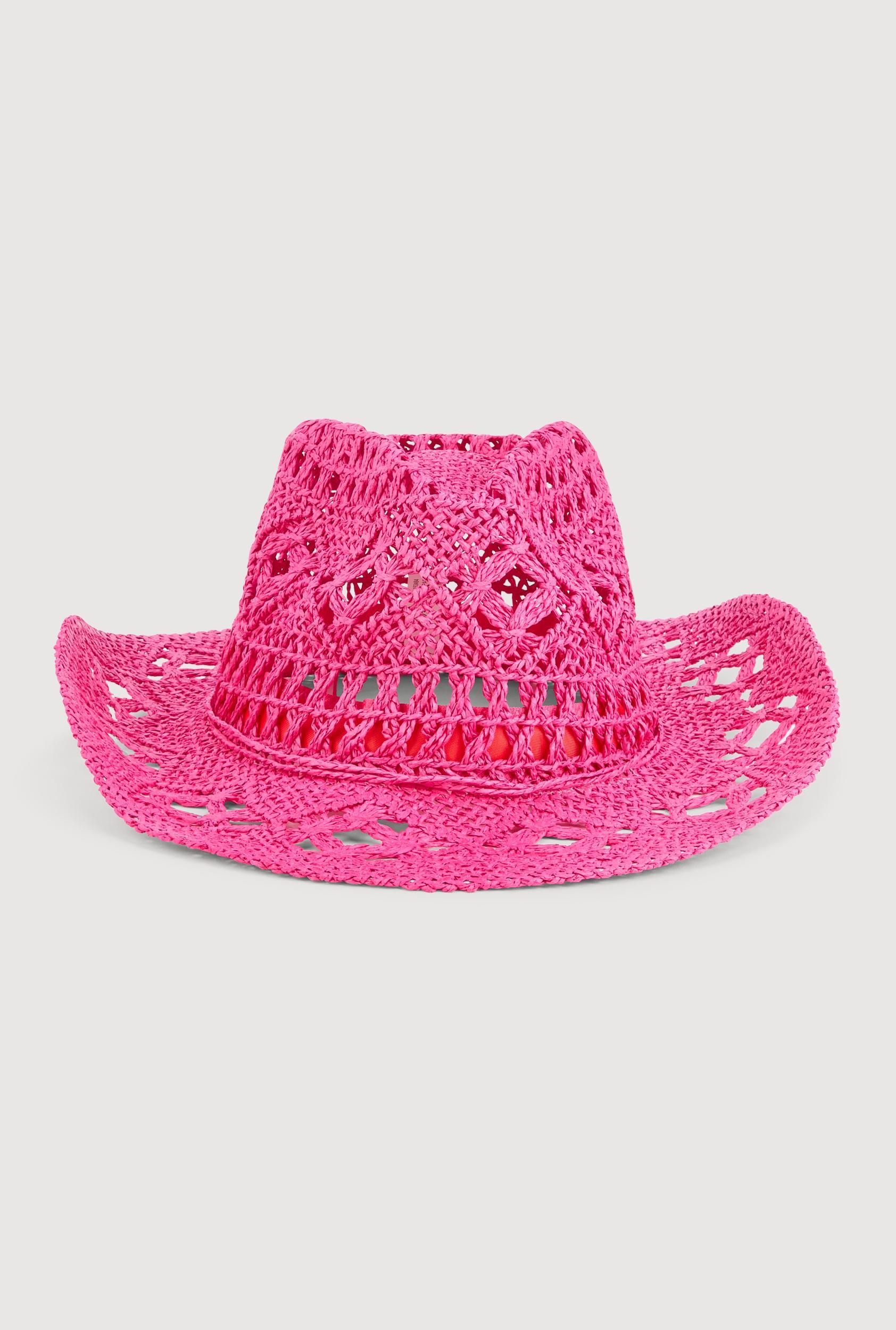 Straw Cowboy Hat Female Product Image