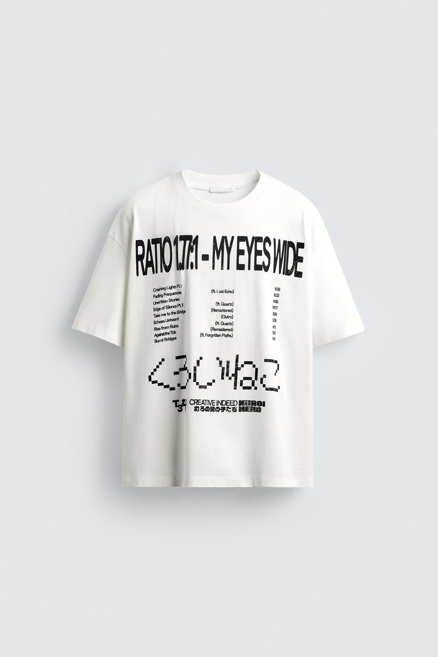 GRAPHIC TEXT T-SHIRT Product Image