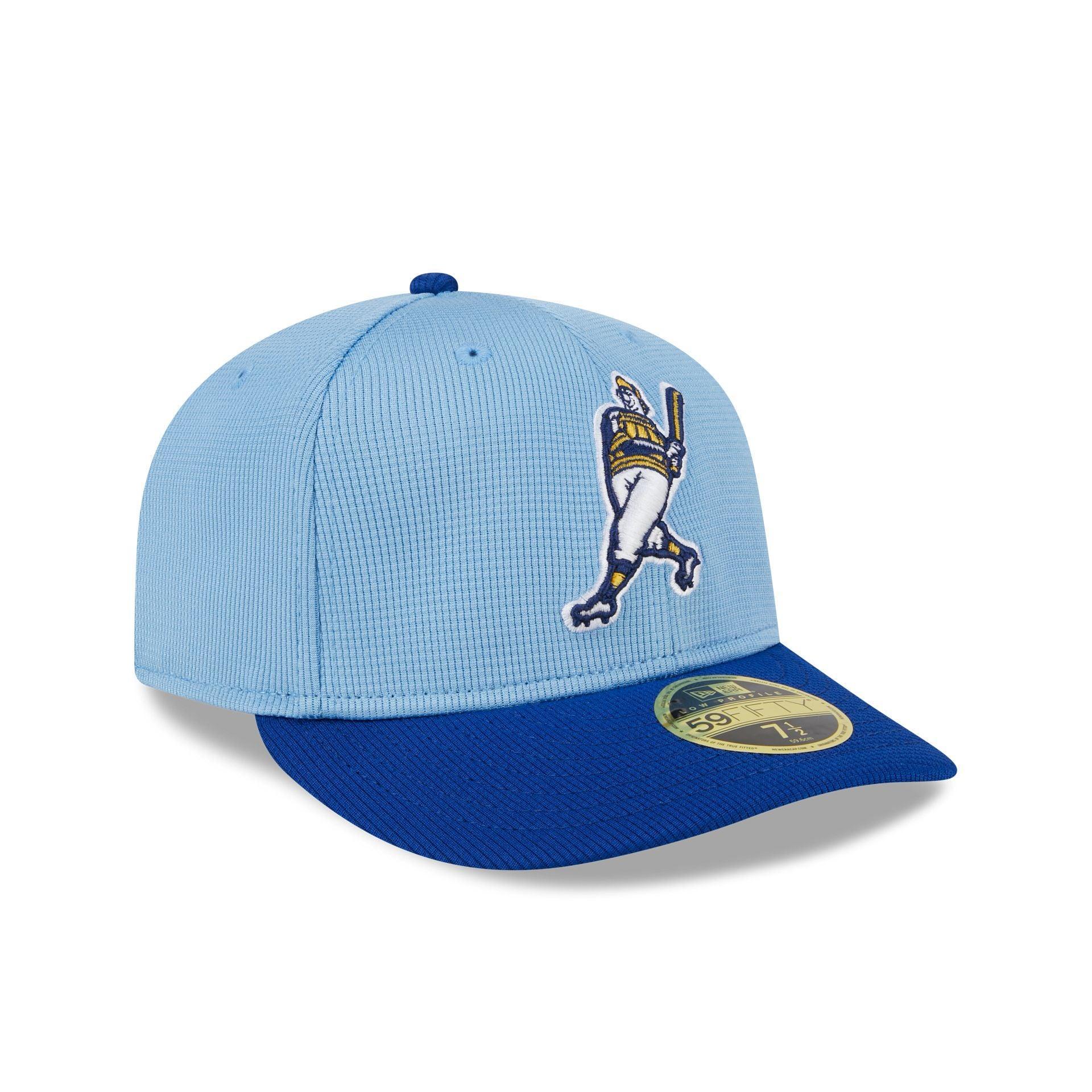 Milwaukee Brewers 2025 Batting Practice Low Profile 59FIFTY Fitted Male Product Image