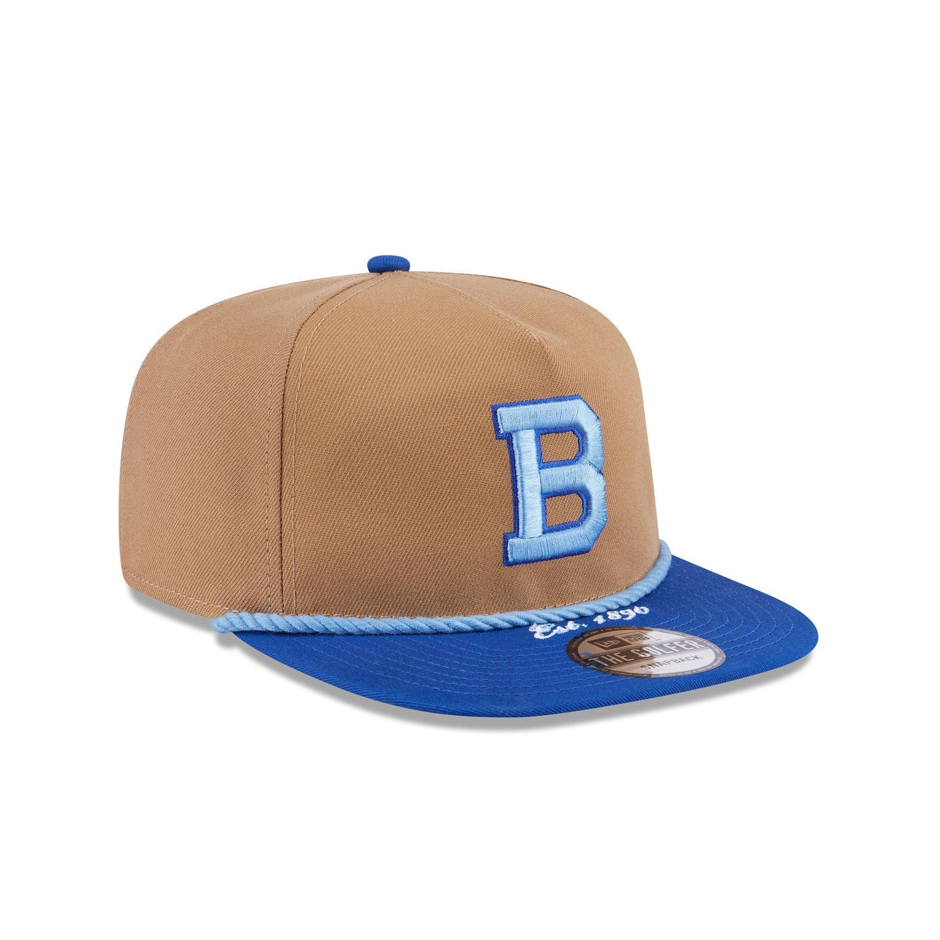 Brooklyn Dodgers Khaki Rope Golfer Hat Male Product Image