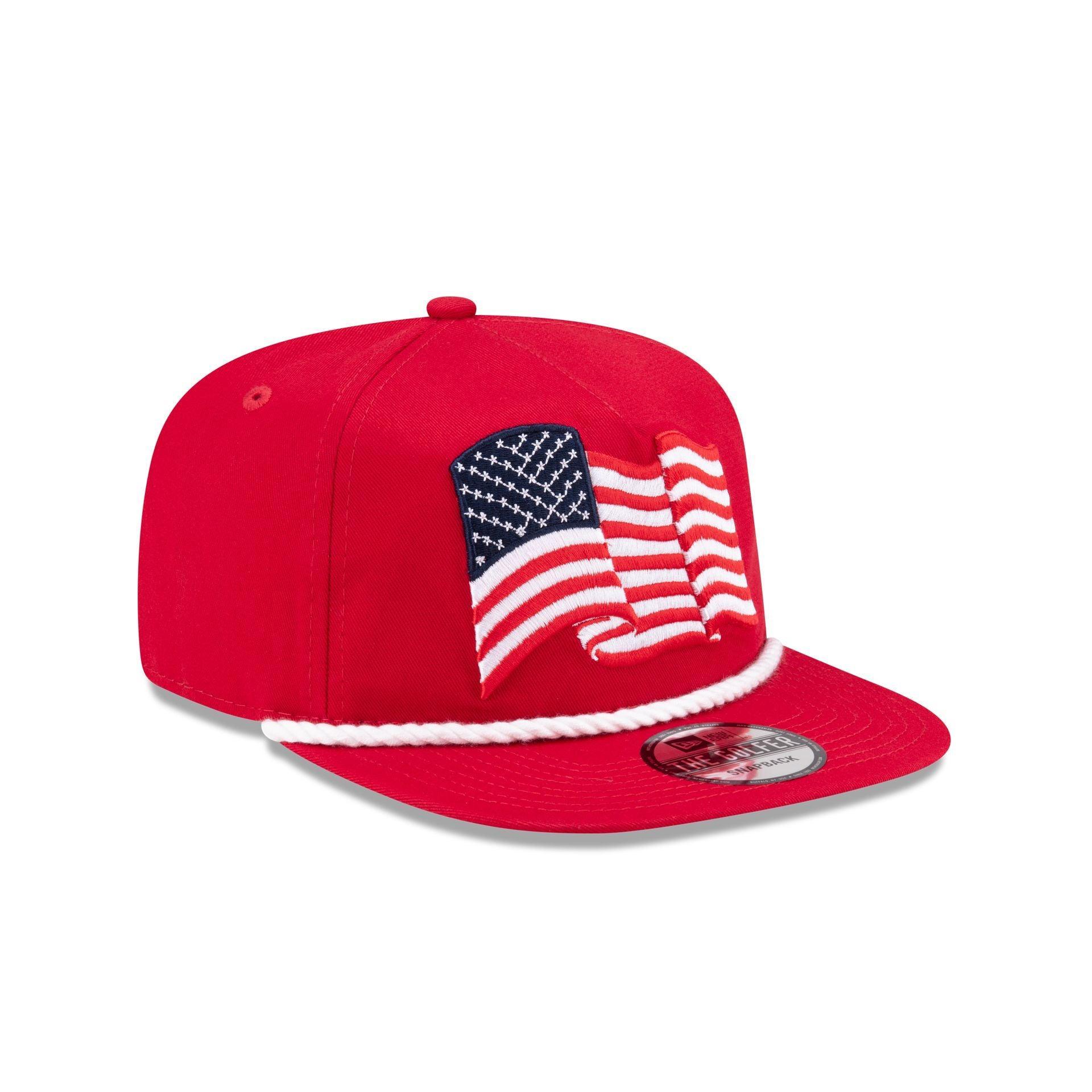 Howard Bison Golfer Hat Male Product Image