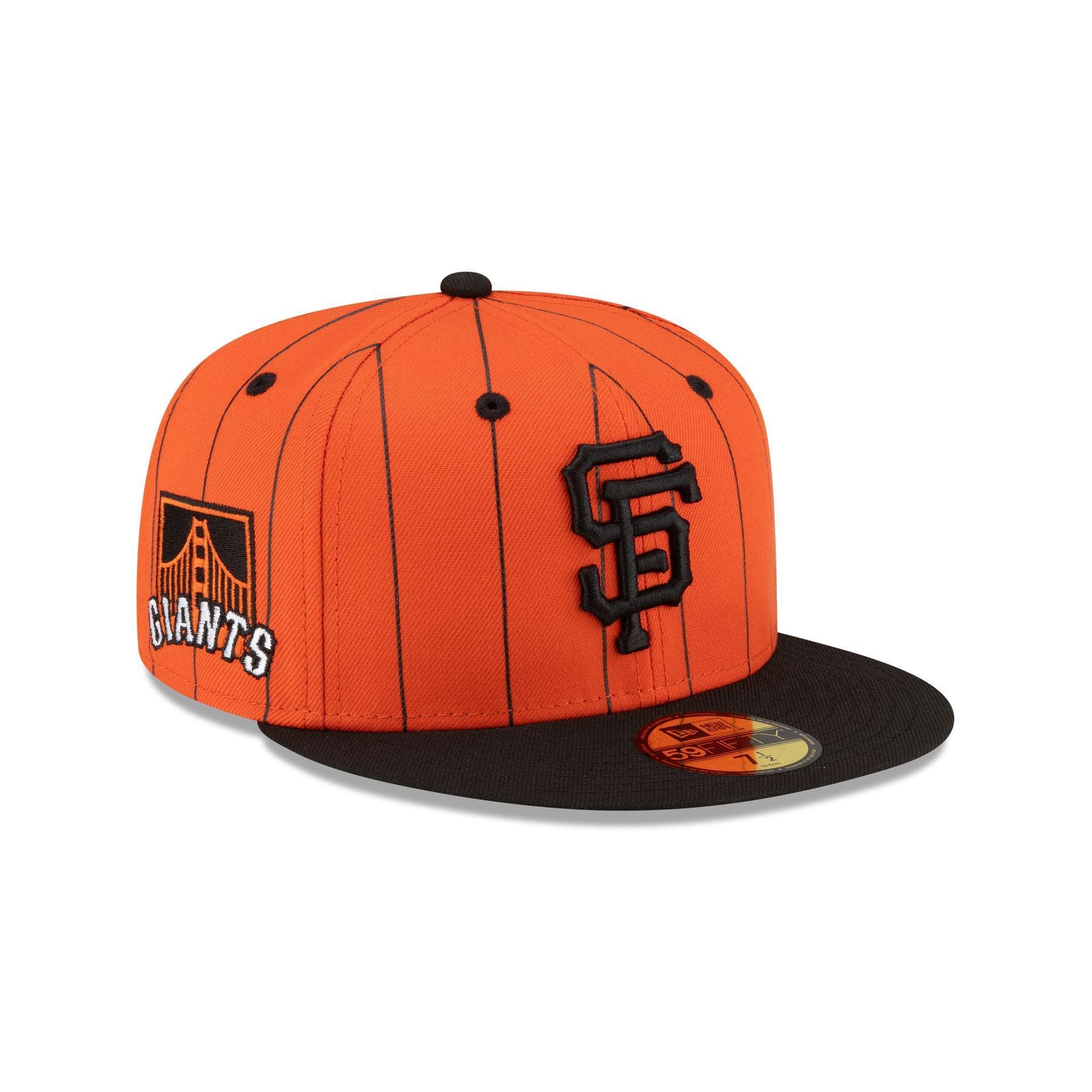 Diet Starts Monday x San Francisco Giants Pinstripe 59FIFTY Fitted Hat Male Product Image