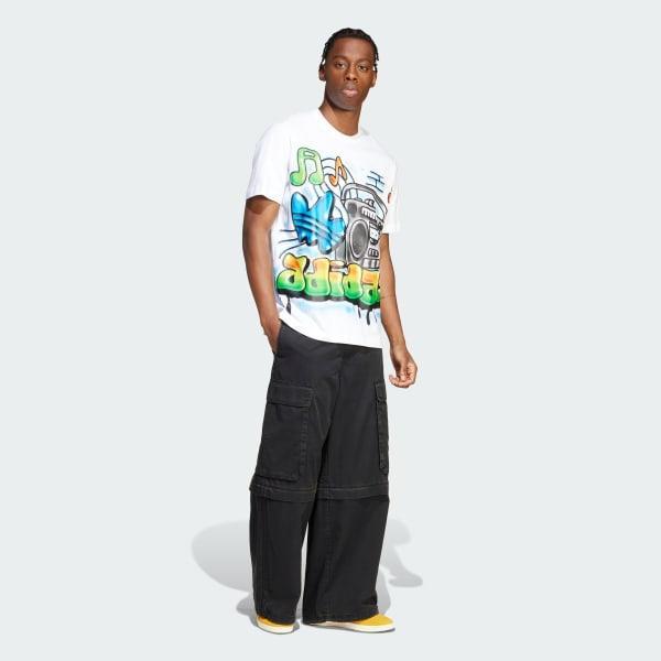adidas Adilenium Season 3 Cargo Pants Black 36 Mens Product Image