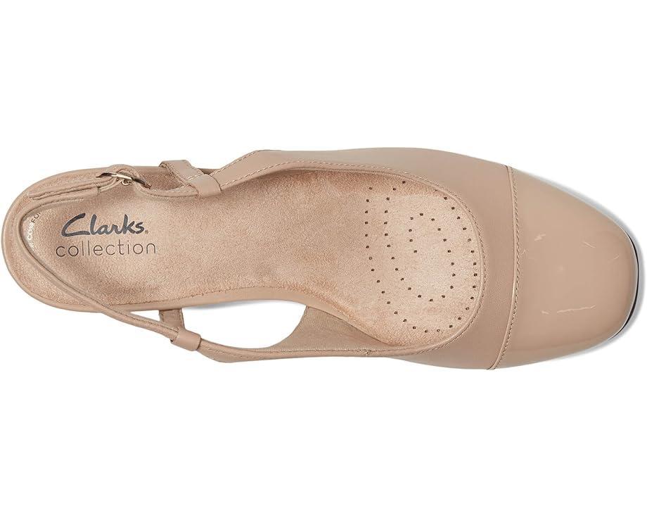 Jayla Low Heel Slingback Dress Shoes Product Image